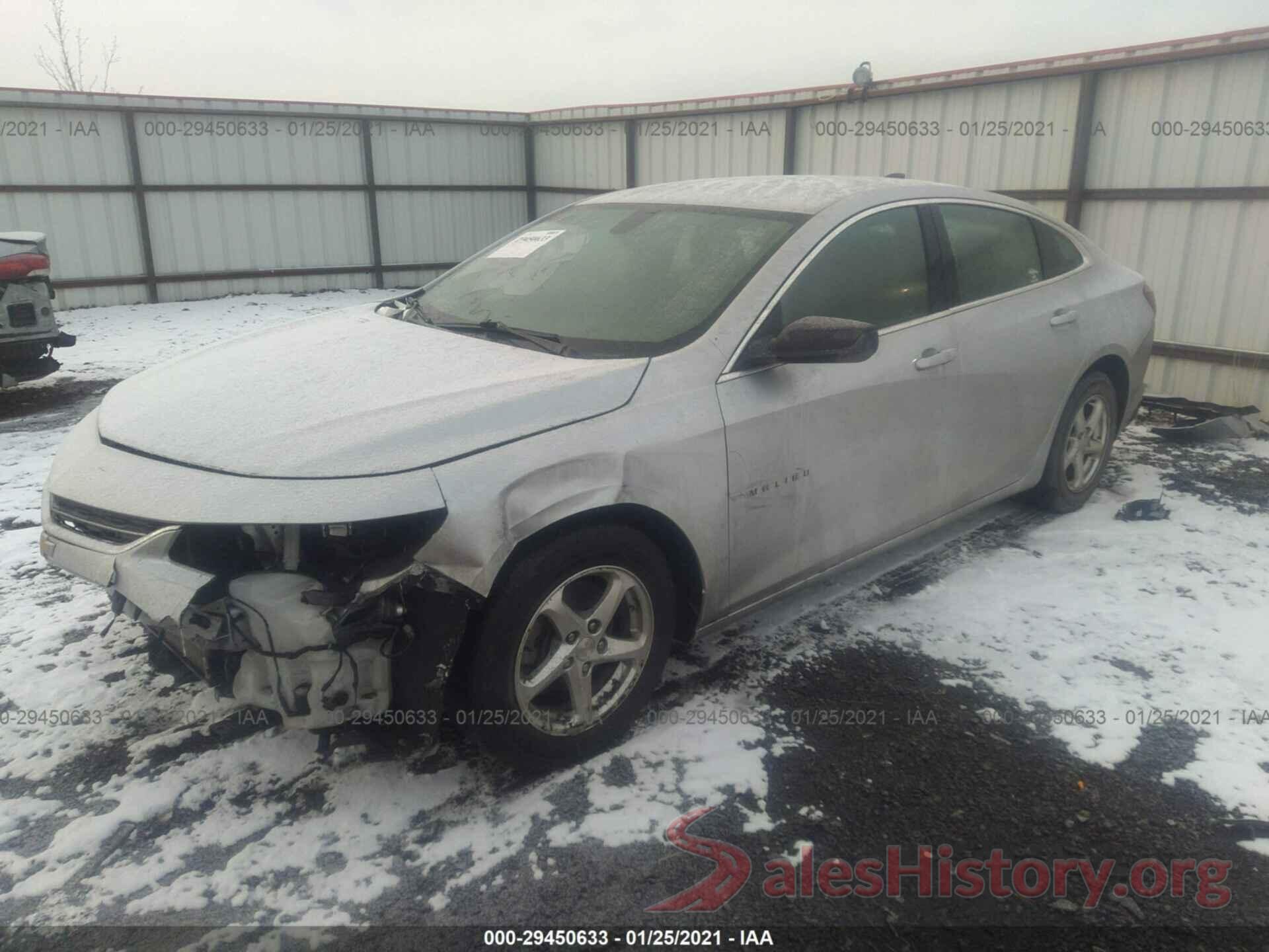 1G1ZC5ST6HF237872 2017 CHEVROLET MALIBU