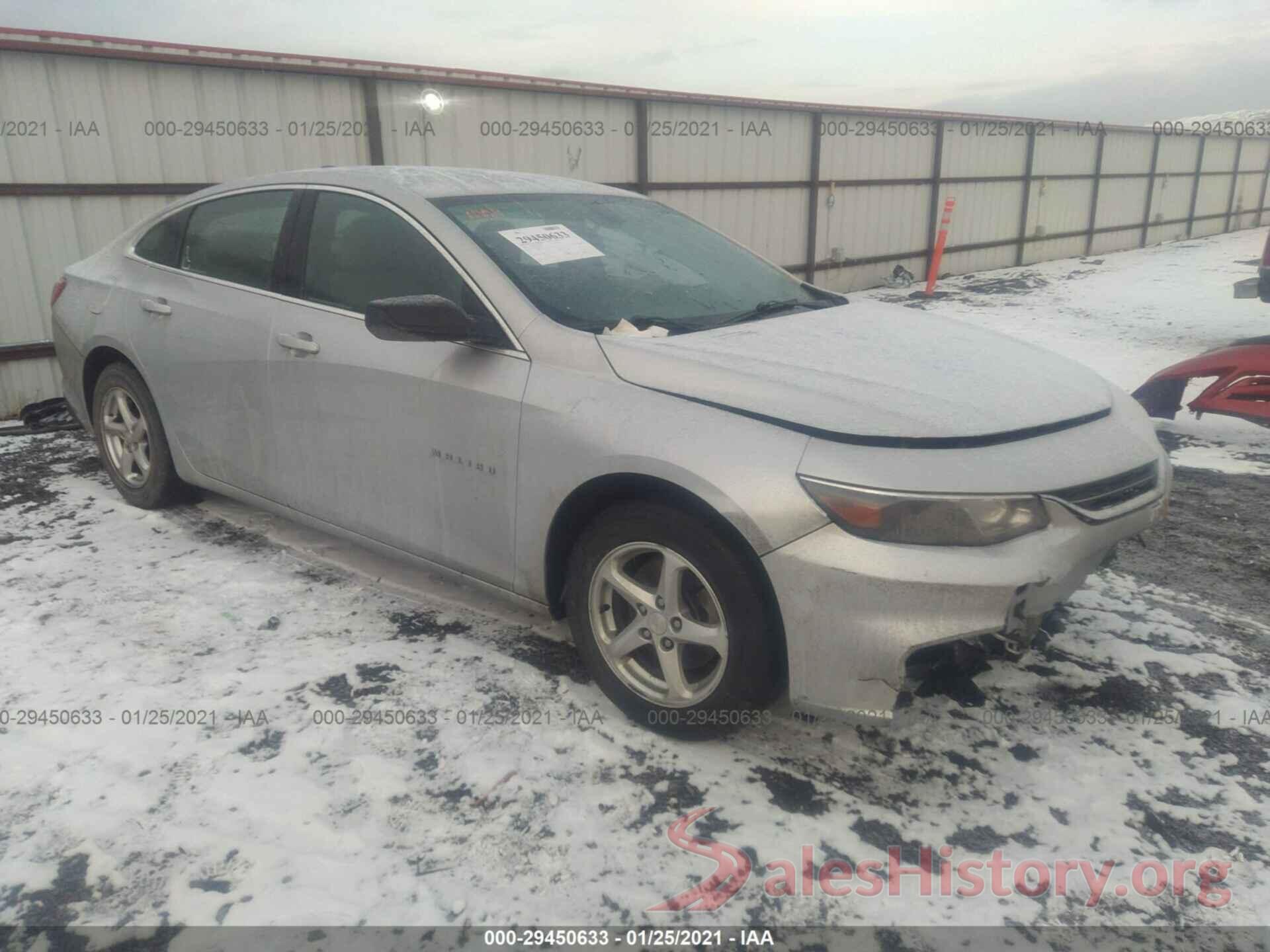 1G1ZC5ST6HF237872 2017 CHEVROLET MALIBU