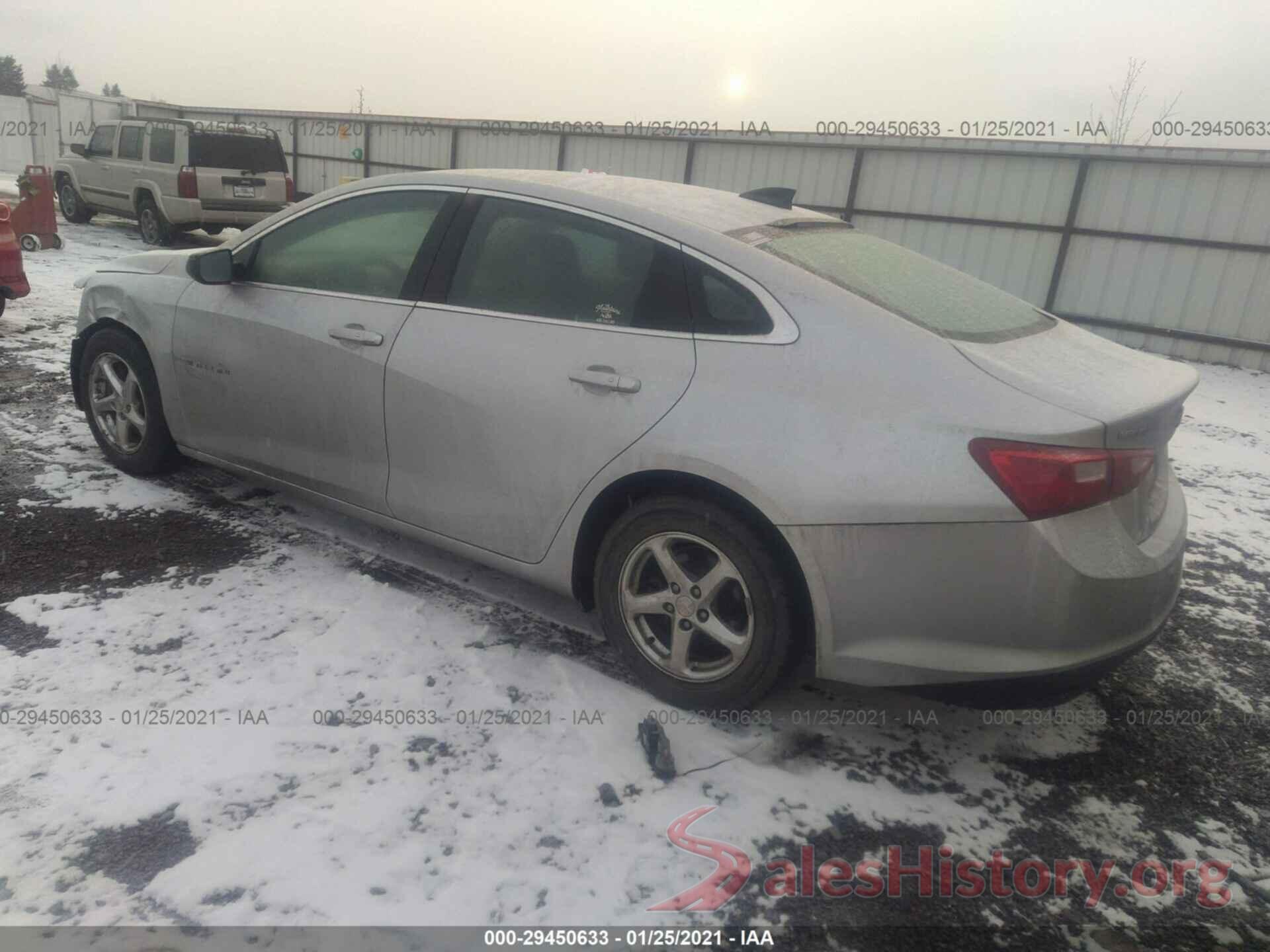 1G1ZC5ST6HF237872 2017 CHEVROLET MALIBU