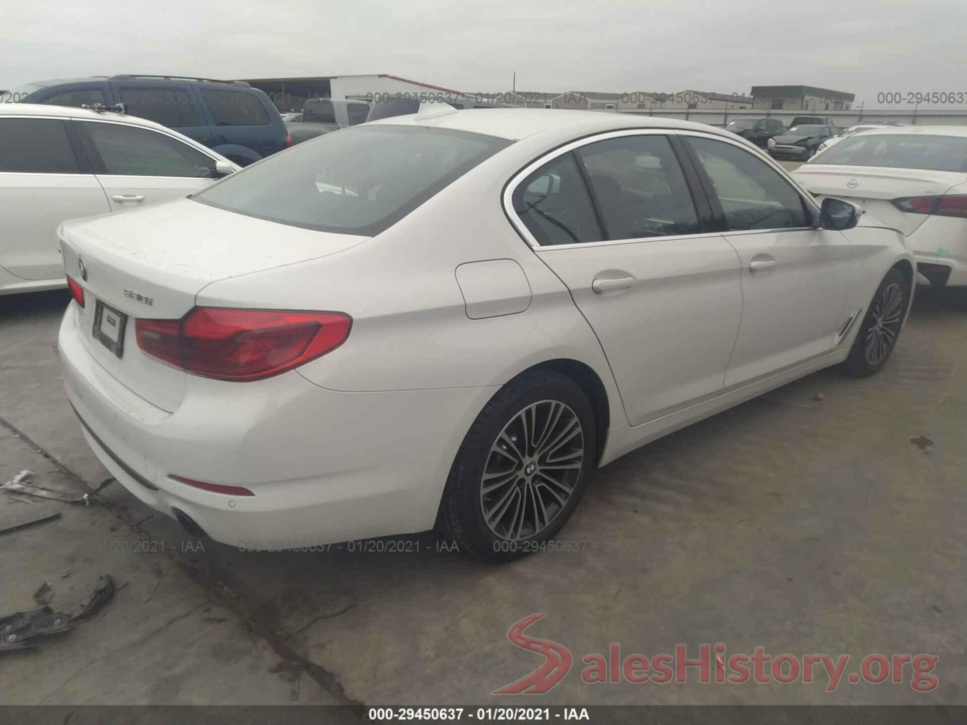 WBAJR7C07LWW60825 2020 BMW 5 SERIES