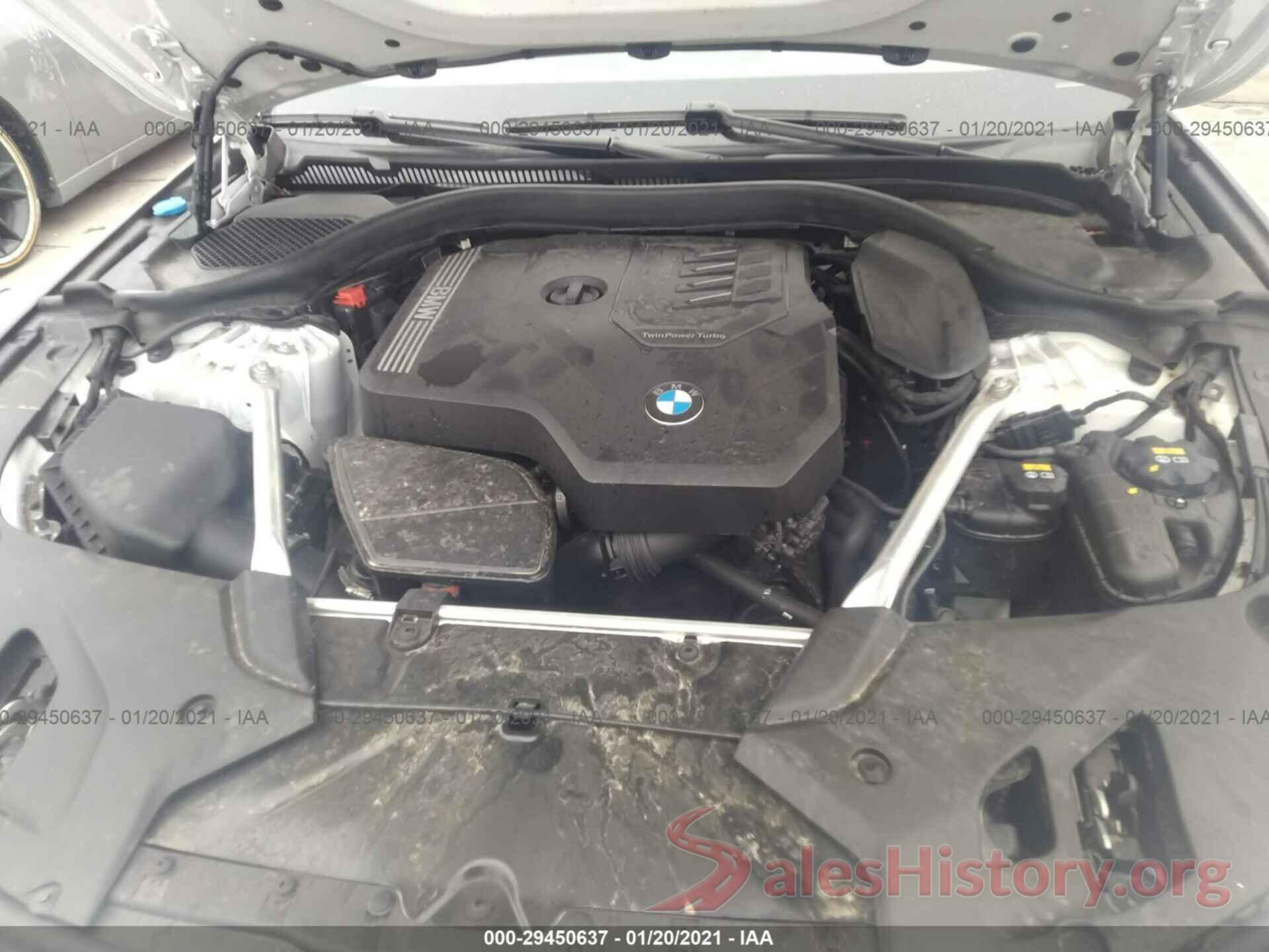 WBAJR7C07LWW60825 2020 BMW 5 SERIES