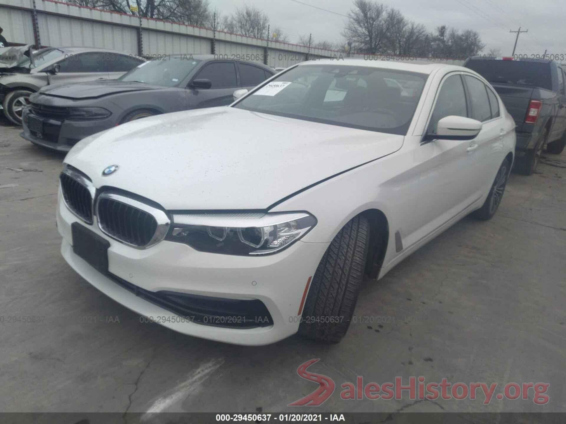 WBAJR7C07LWW60825 2020 BMW 5 SERIES