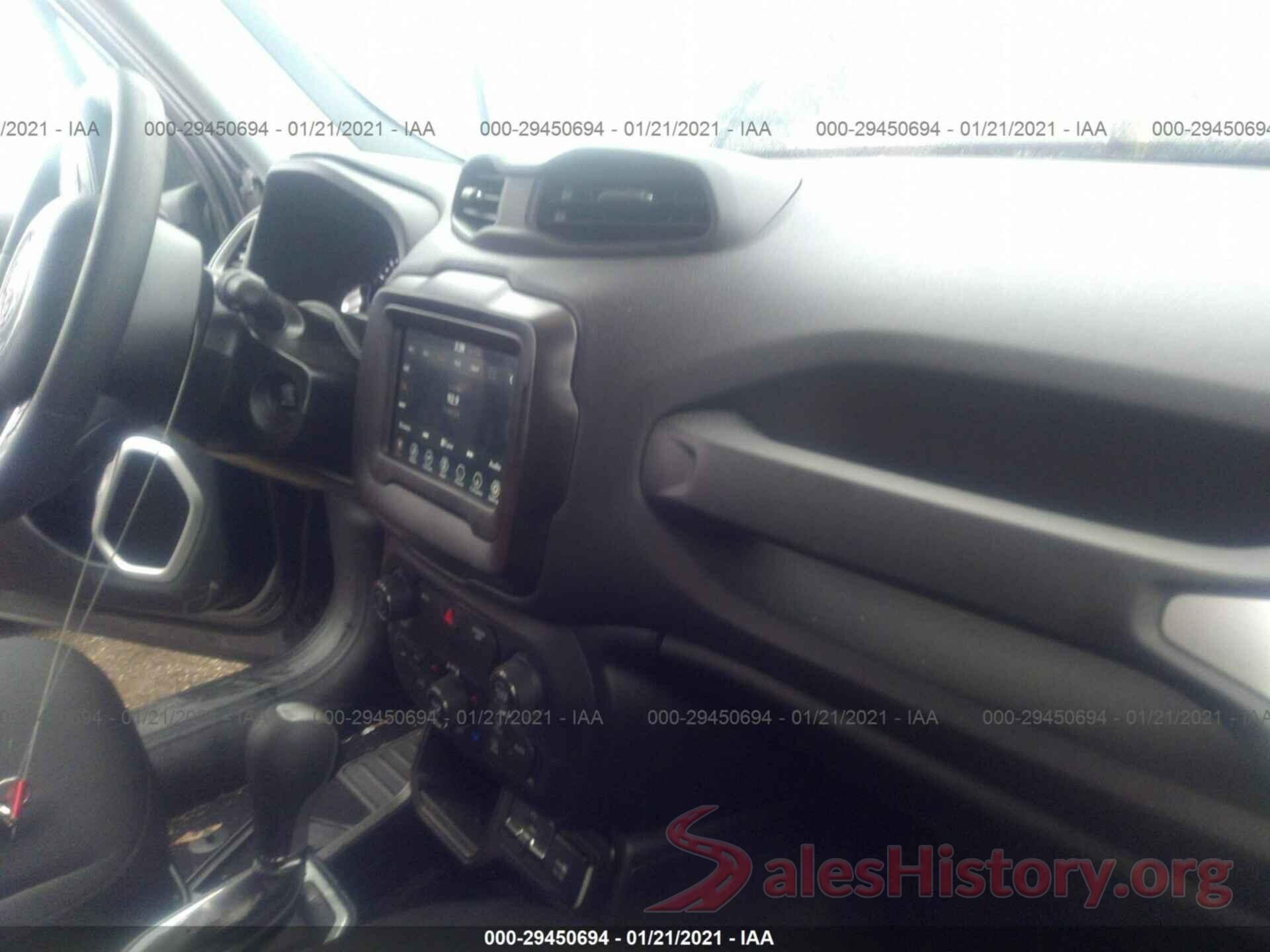 ZACNJAAB5KPK41247 2019 JEEP RENEGADE