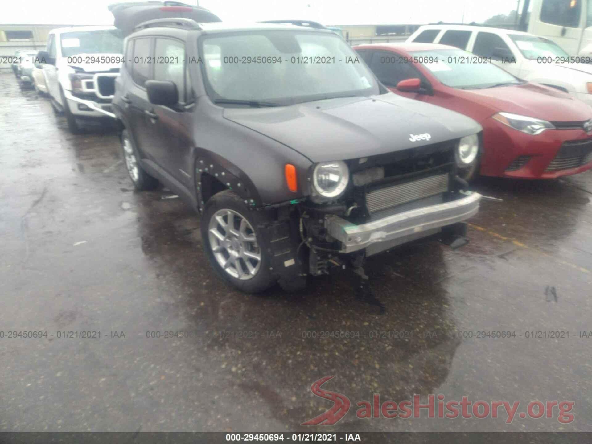 ZACNJAAB5KPK41247 2019 JEEP RENEGADE