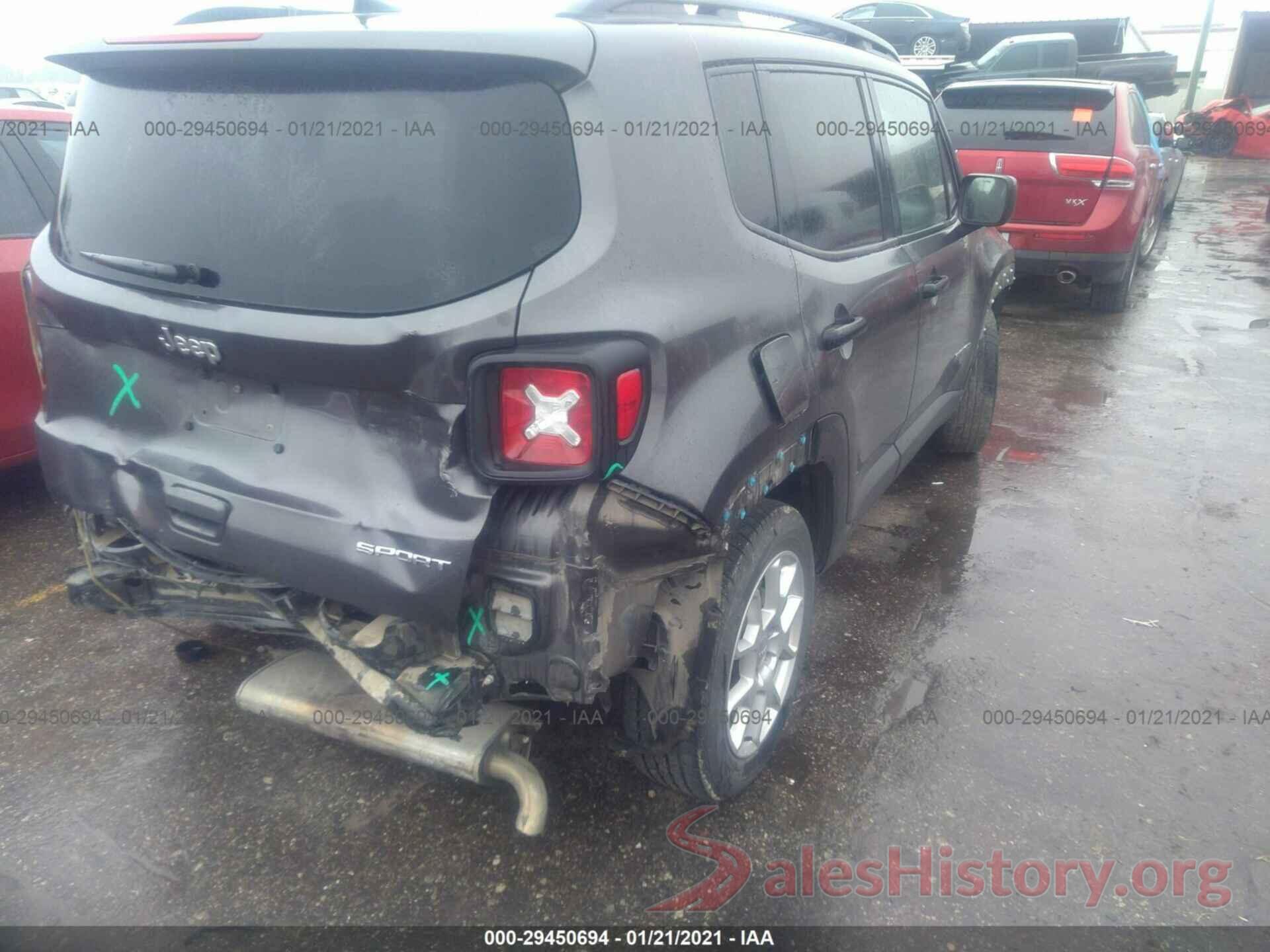 ZACNJAAB5KPK41247 2019 JEEP RENEGADE