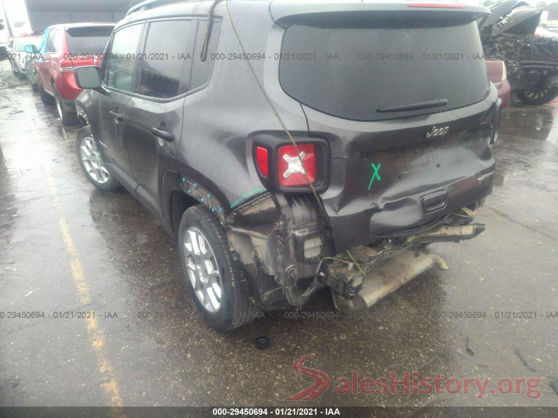 ZACNJAAB5KPK41247 2019 JEEP RENEGADE