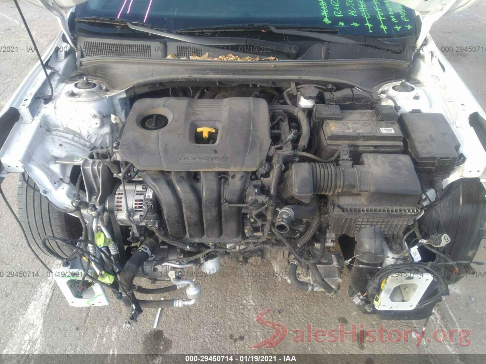 3KPF24AD3LE208348 2020 KIA FORTE