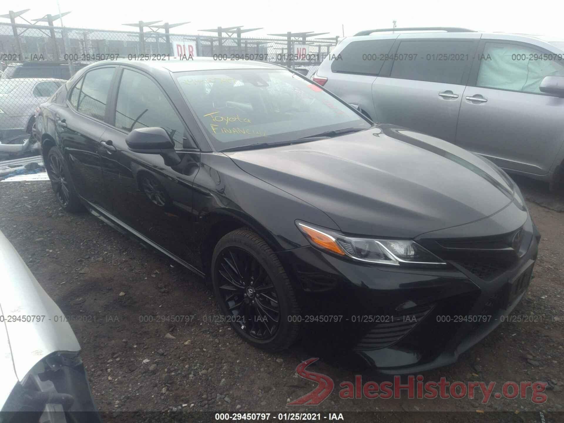 4T1B11HK4KU246557 2019 TOYOTA CAMRY