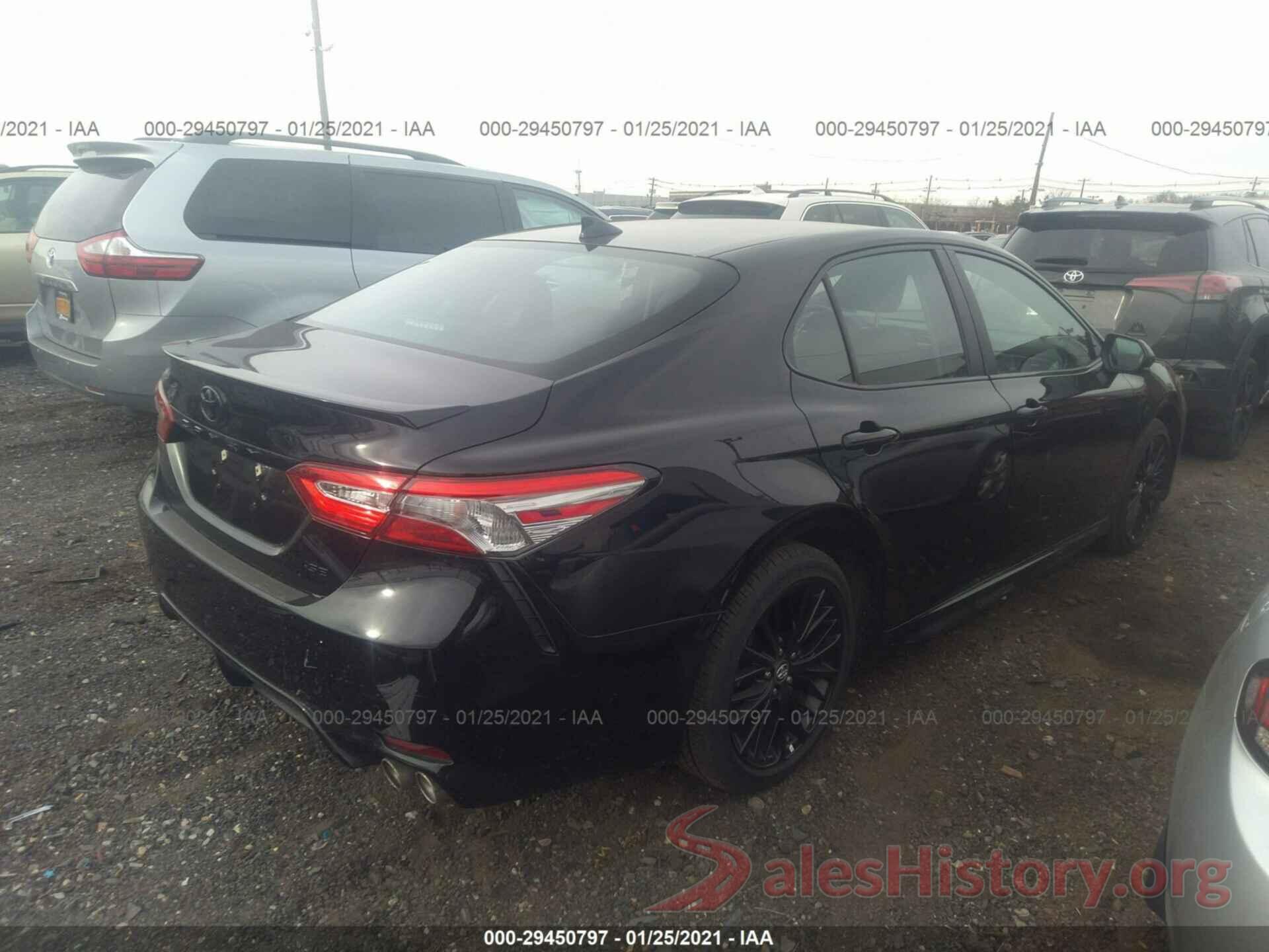 4T1B11HK4KU246557 2019 TOYOTA CAMRY