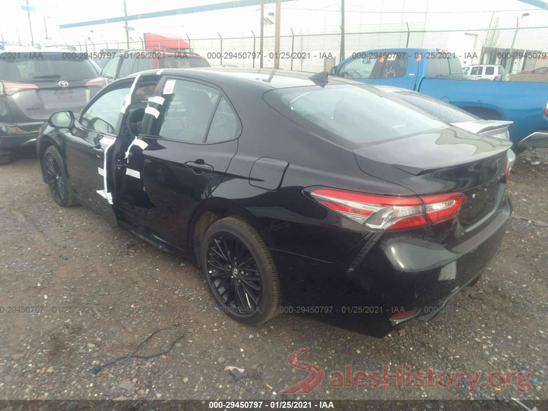 4T1B11HK4KU246557 2019 TOYOTA CAMRY