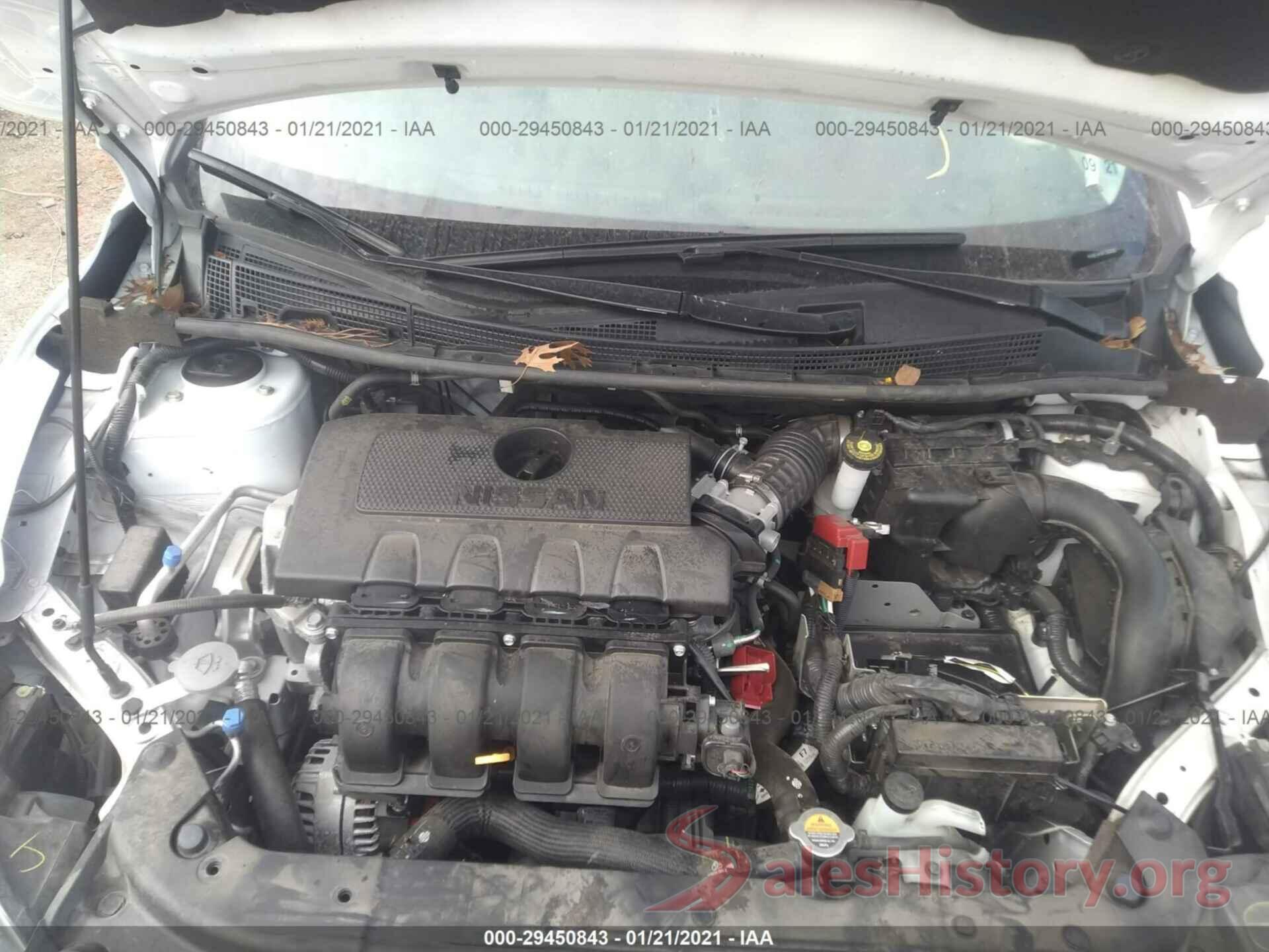 3N1AB7AP0KY383002 2019 NISSAN SENTRA