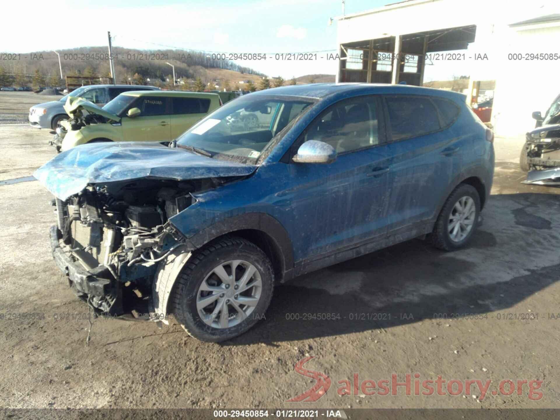 KM8J2CA42KU881504 2019 HYUNDAI TUCSON