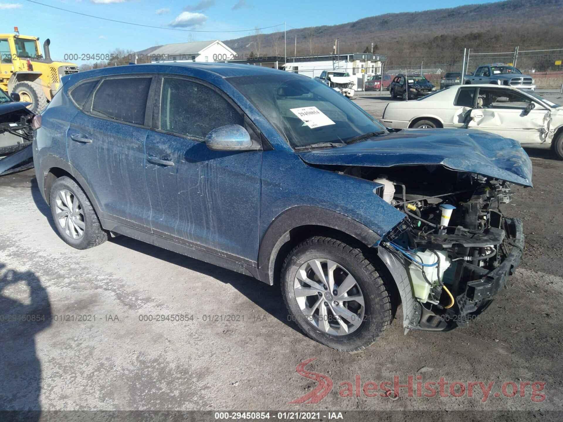 KM8J2CA42KU881504 2019 HYUNDAI TUCSON