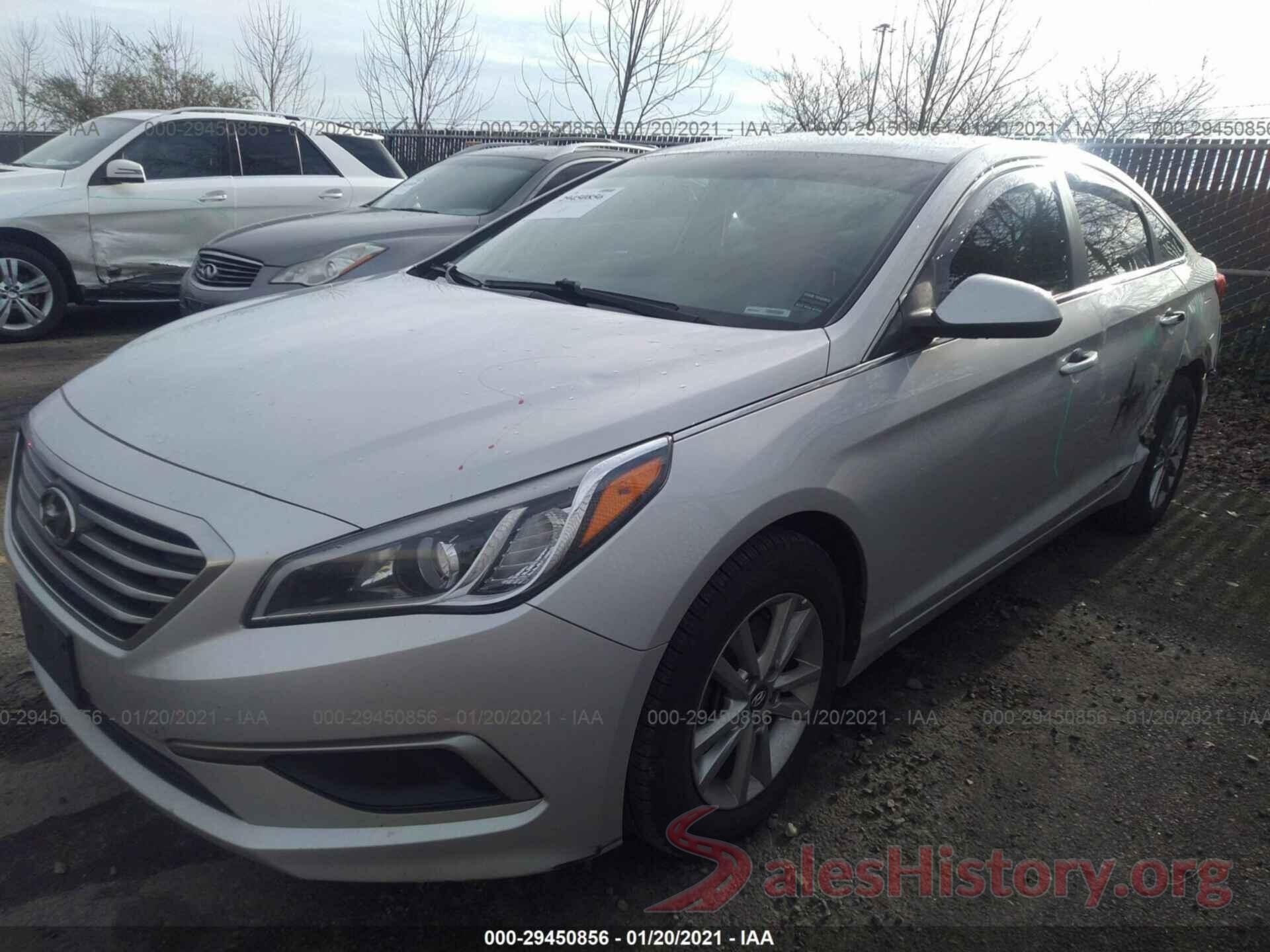 5NPE24AF3GH375260 2016 HYUNDAI SONATA