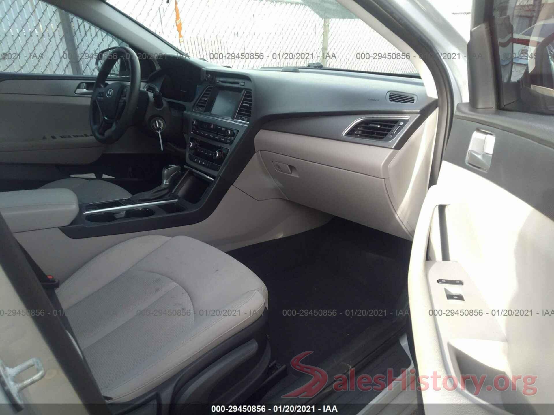 5NPE24AF3GH375260 2016 HYUNDAI SONATA