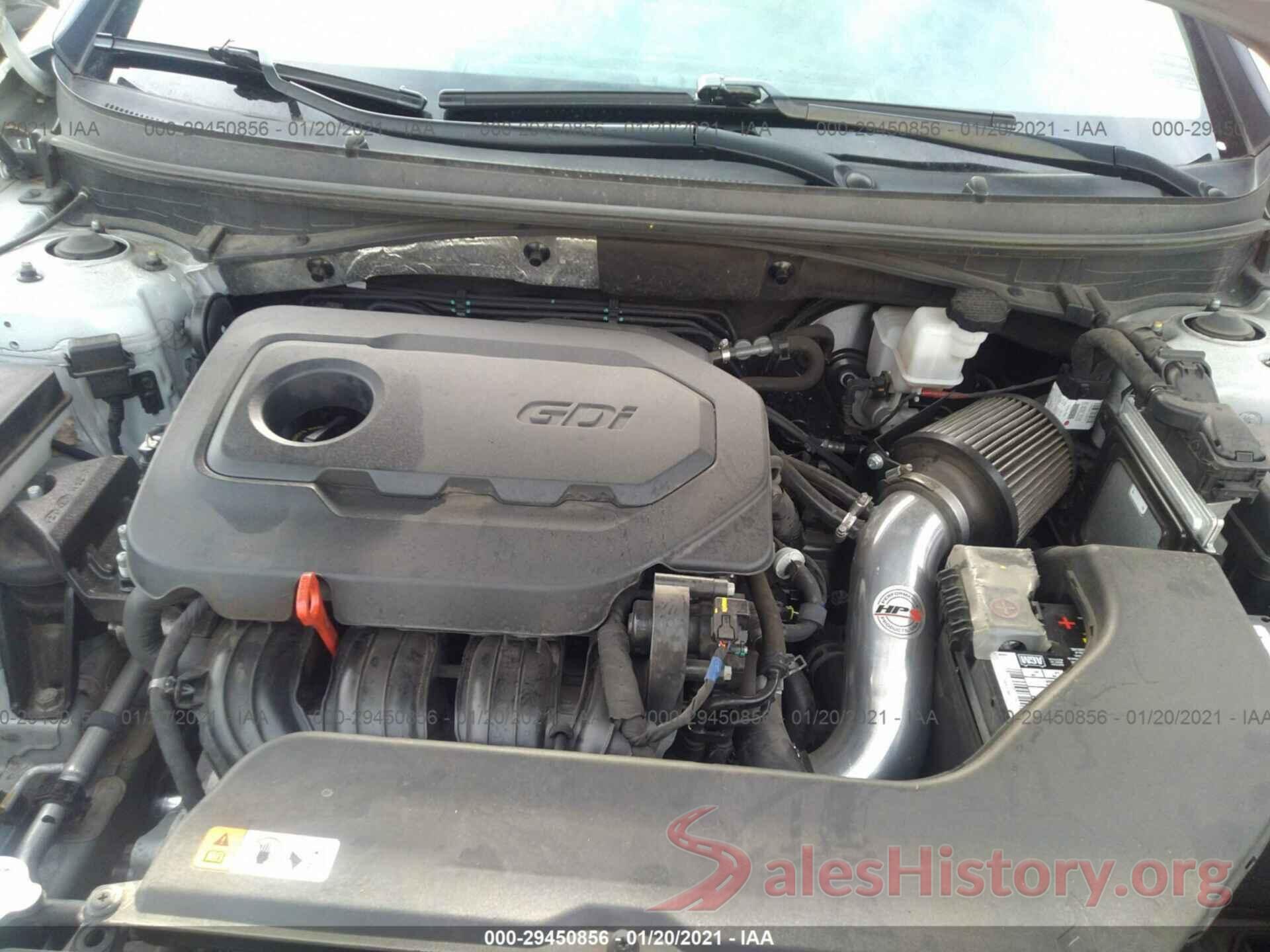 5NPE24AF3GH375260 2016 HYUNDAI SONATA