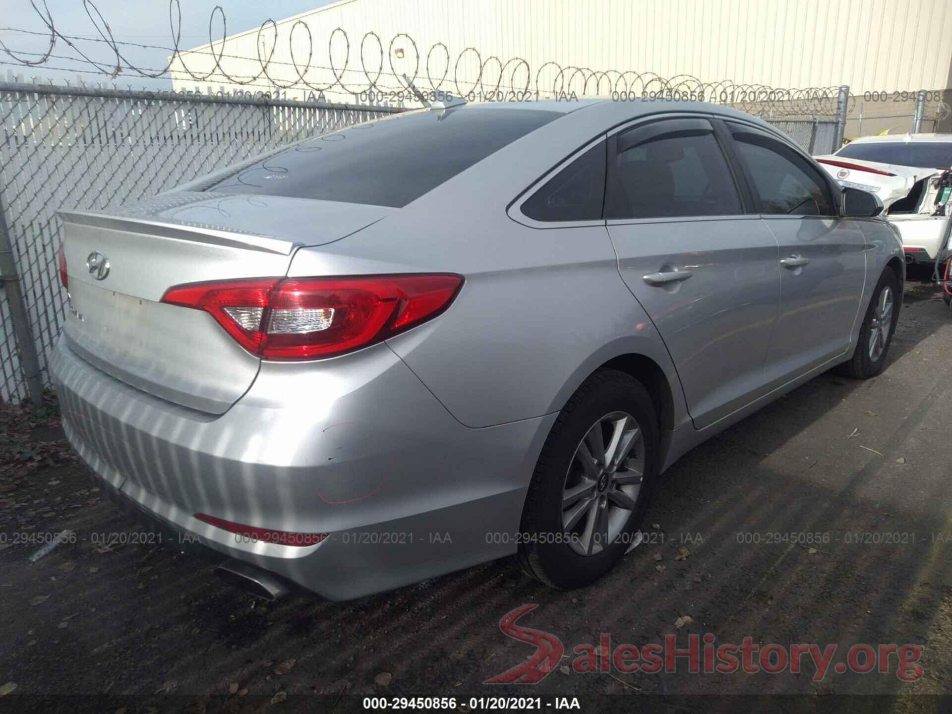 5NPE24AF3GH375260 2016 HYUNDAI SONATA