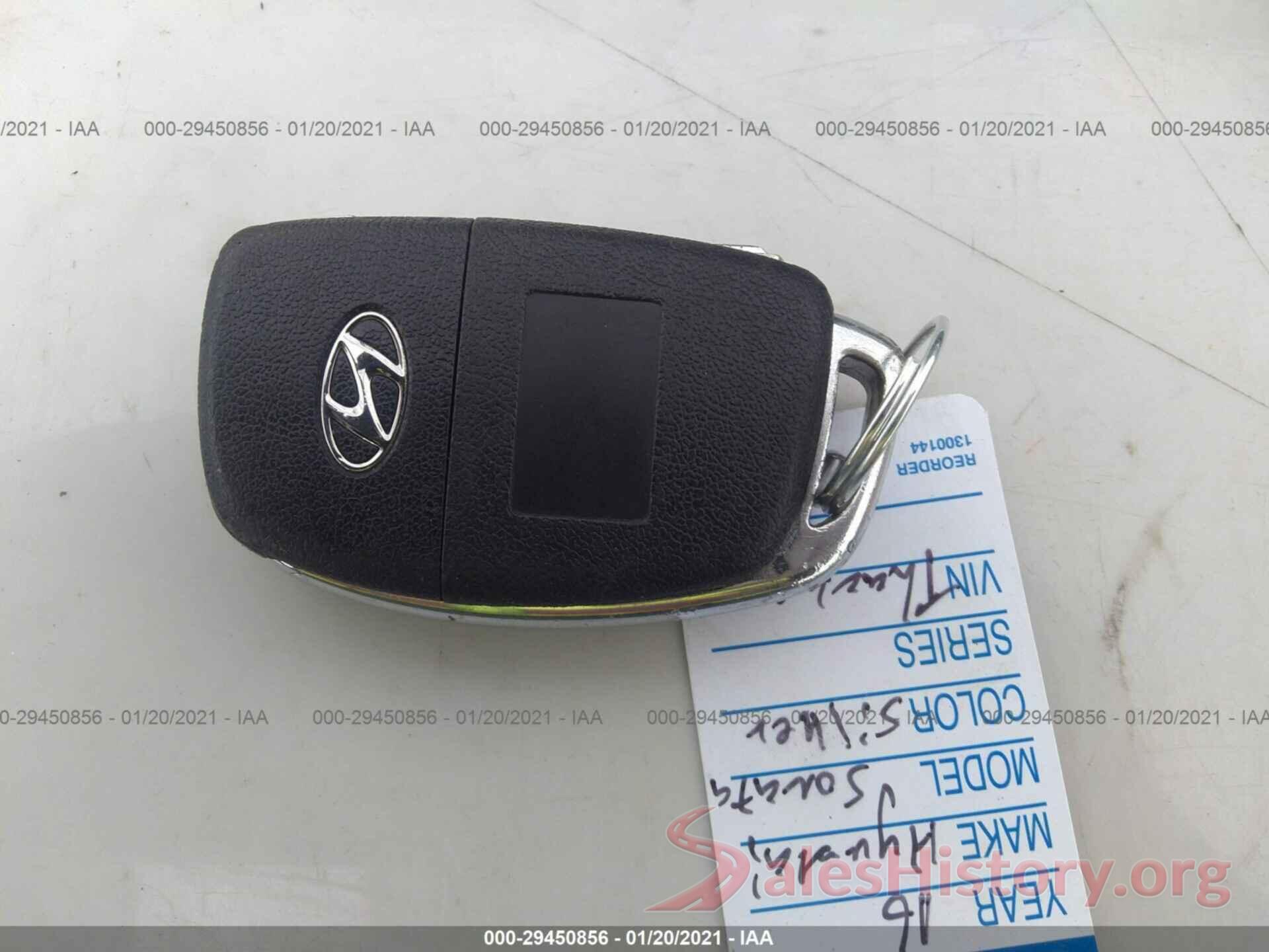 5NPE24AF3GH375260 2016 HYUNDAI SONATA