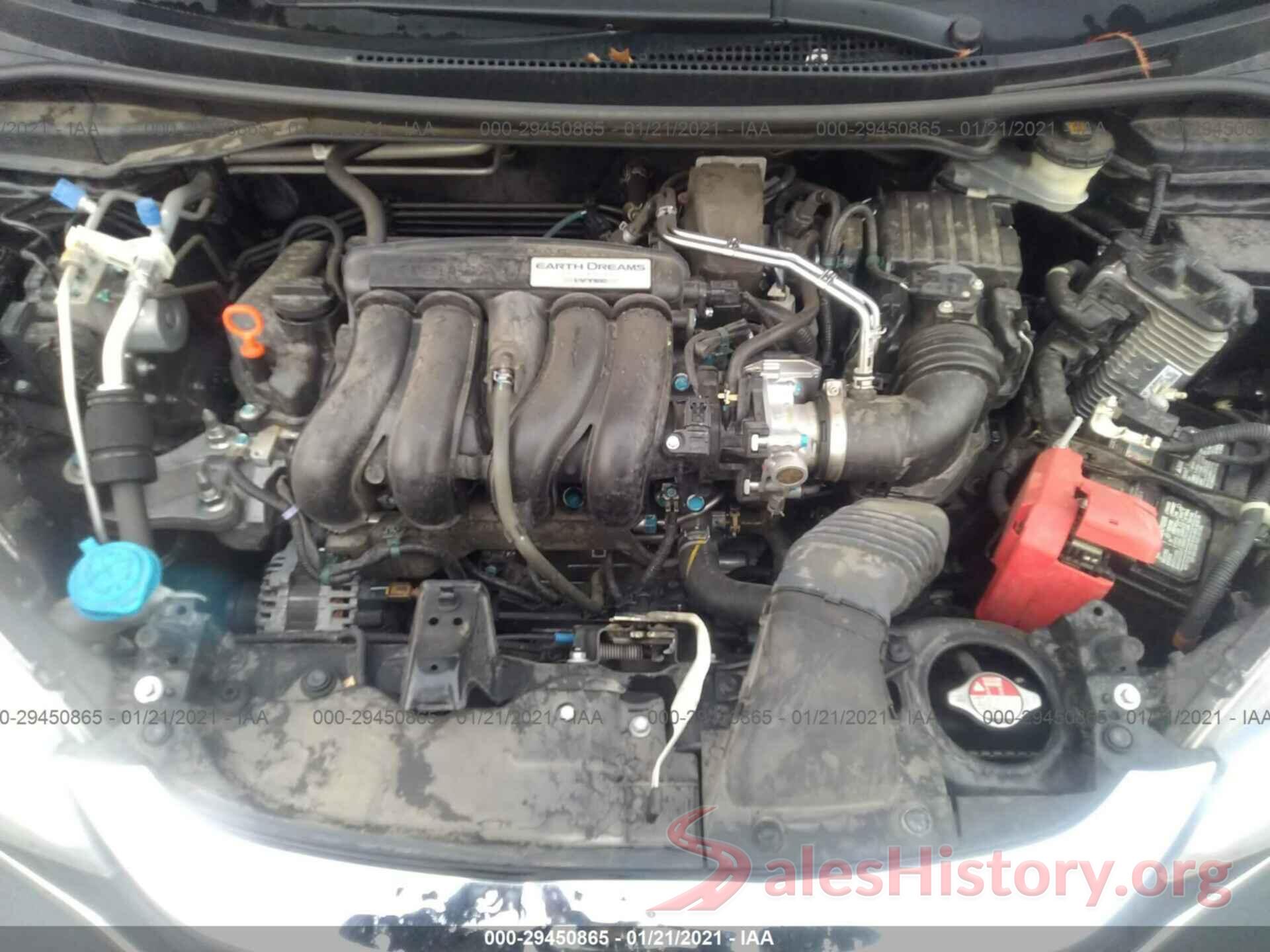 3HGGK5H88JM732781 2018 HONDA FIT