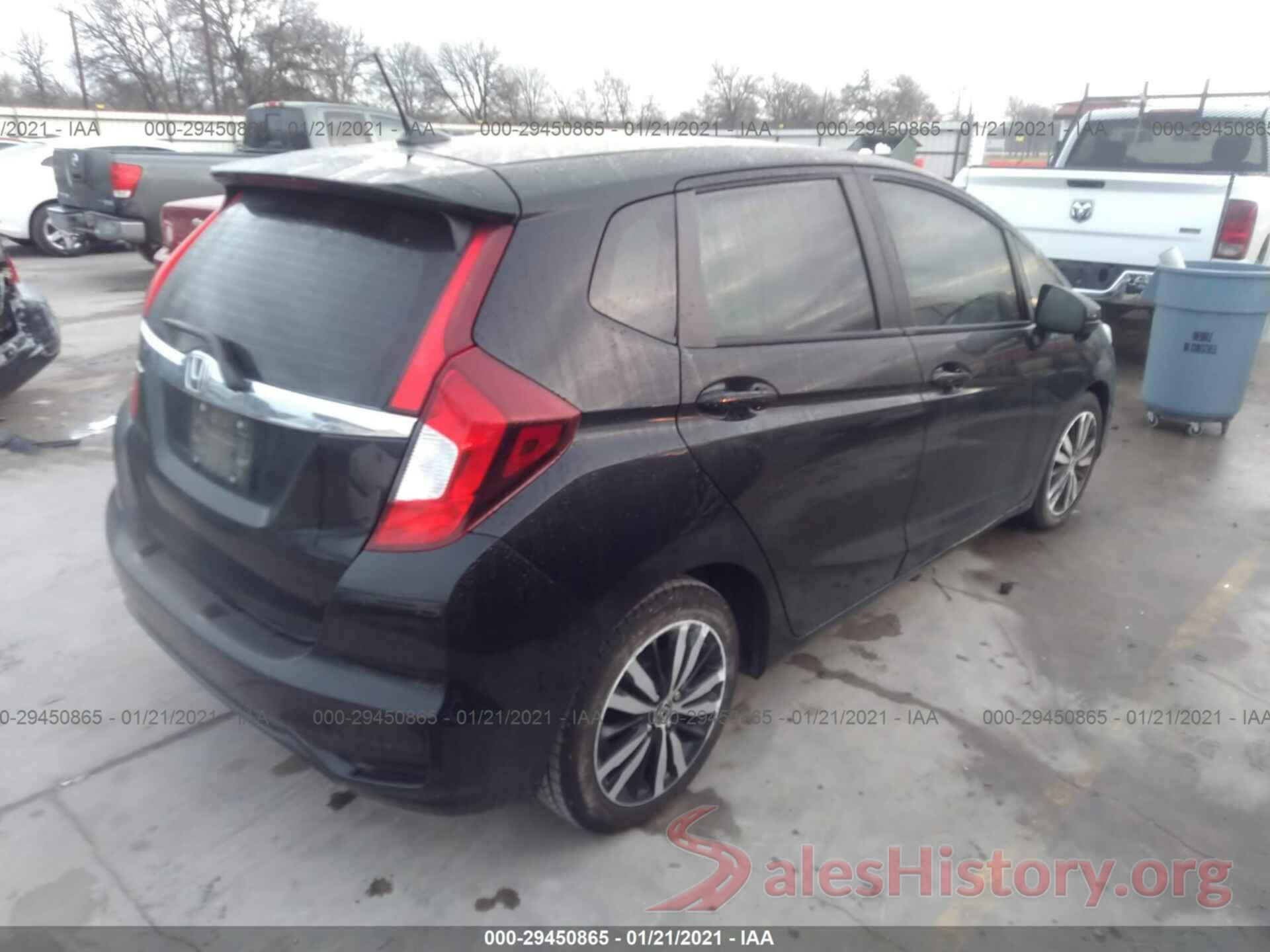 3HGGK5H88JM732781 2018 HONDA FIT