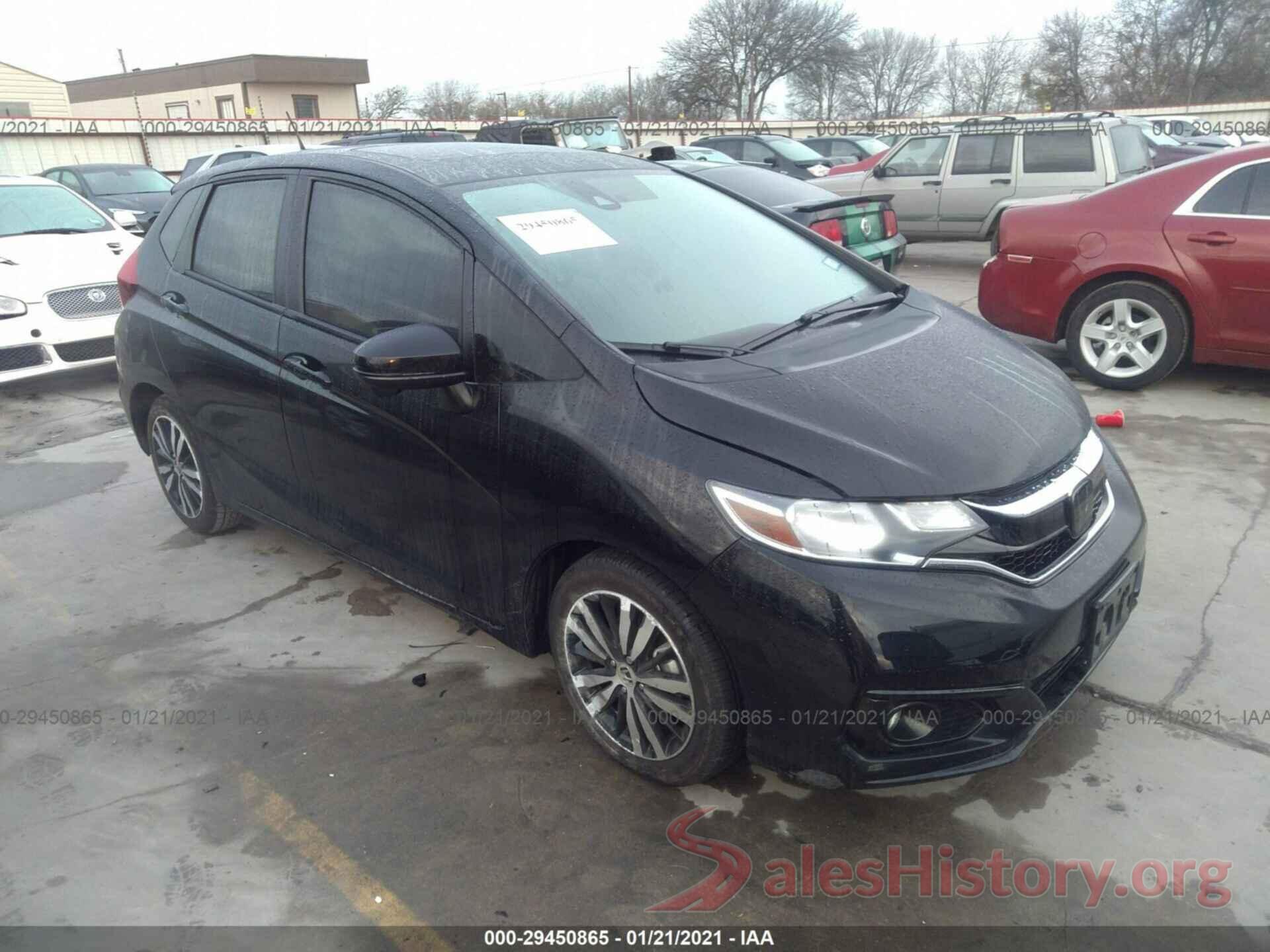 3HGGK5H88JM732781 2018 HONDA FIT