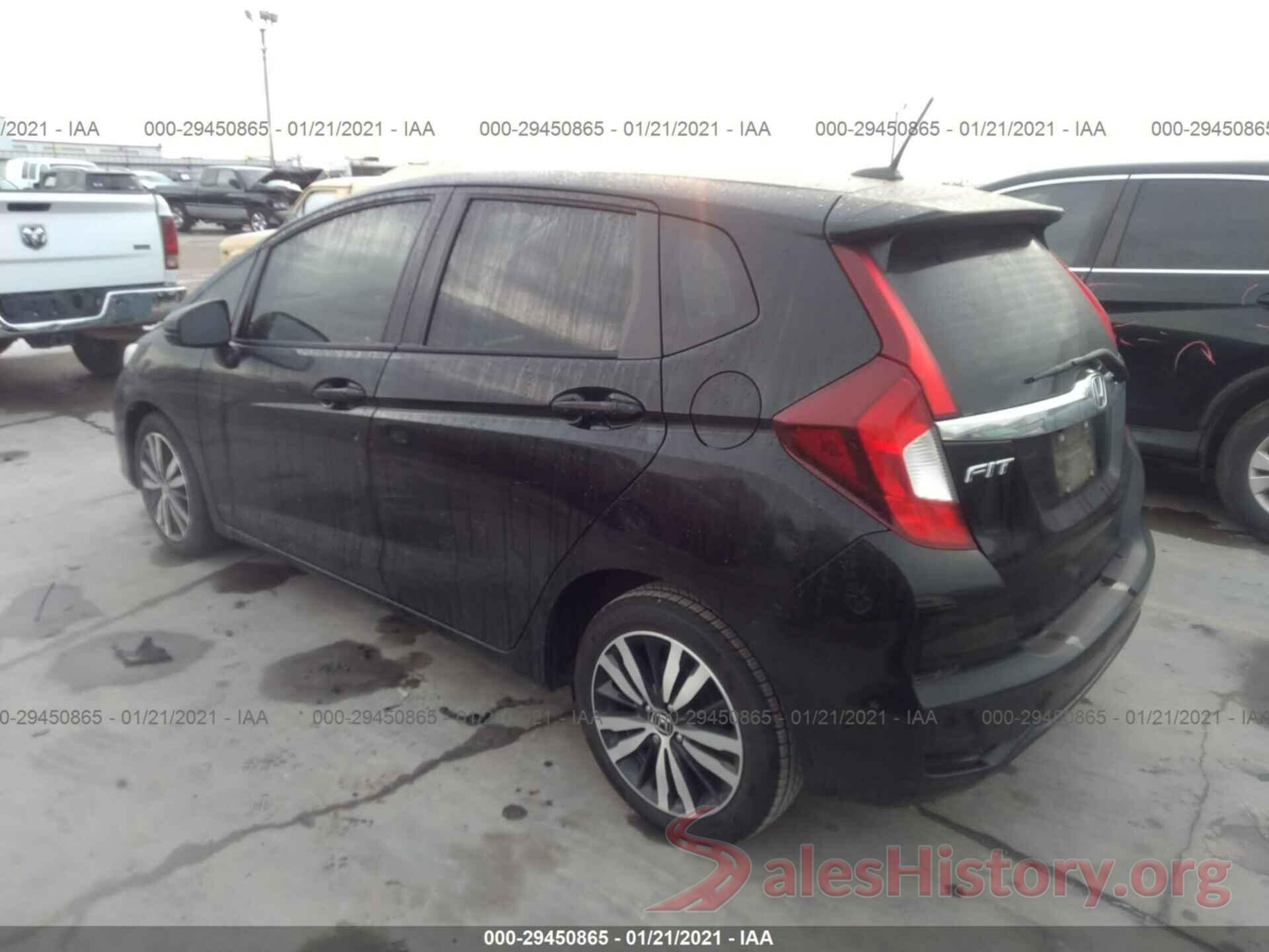 3HGGK5H88JM732781 2018 HONDA FIT