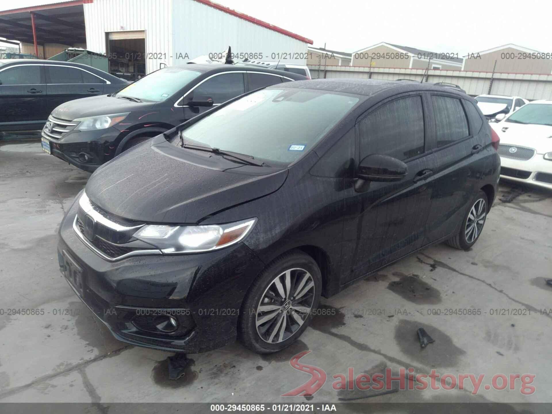 3HGGK5H88JM732781 2018 HONDA FIT