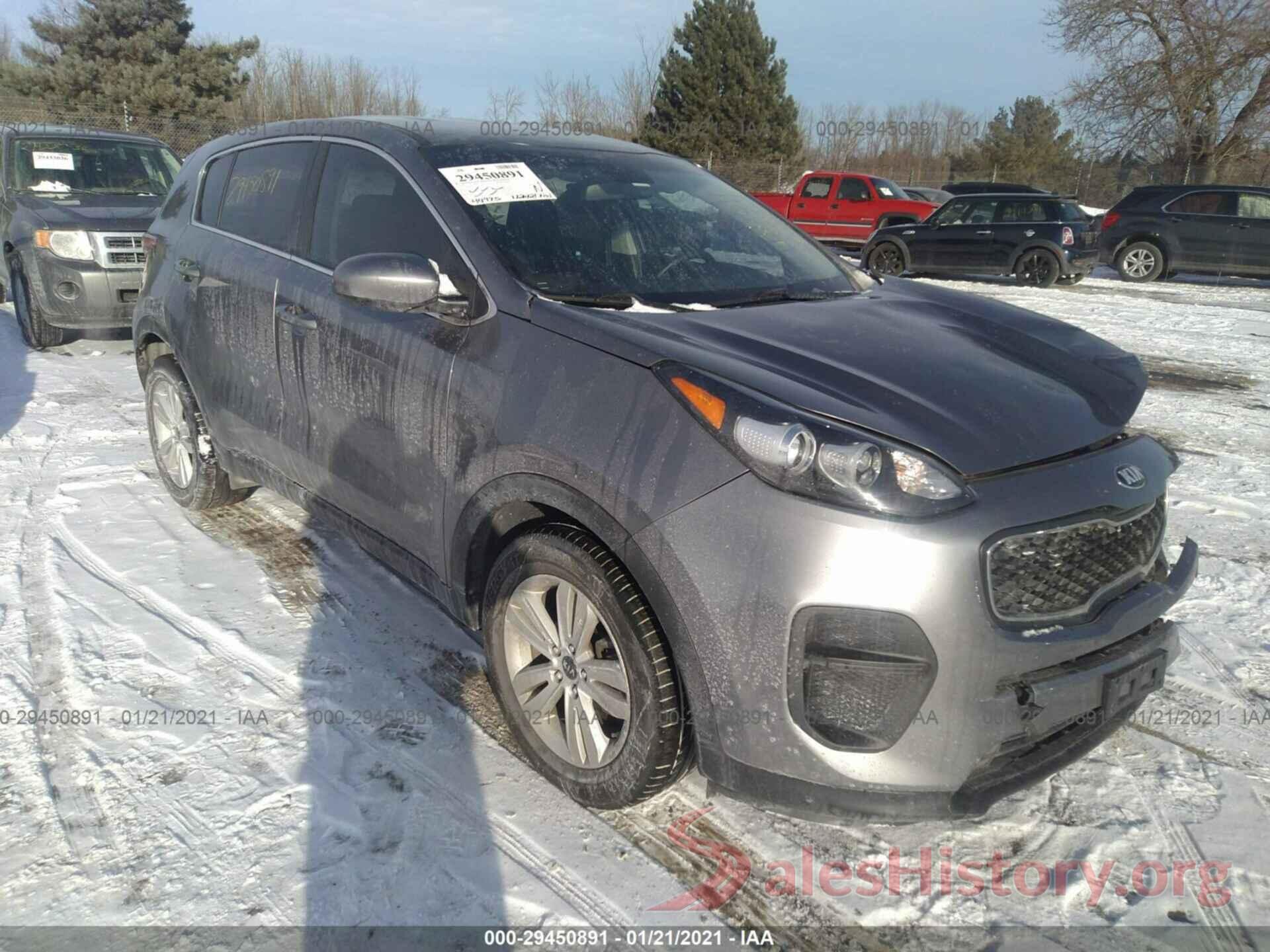 KNDPM3AC2J7321849 2018 KIA SPORTAGE