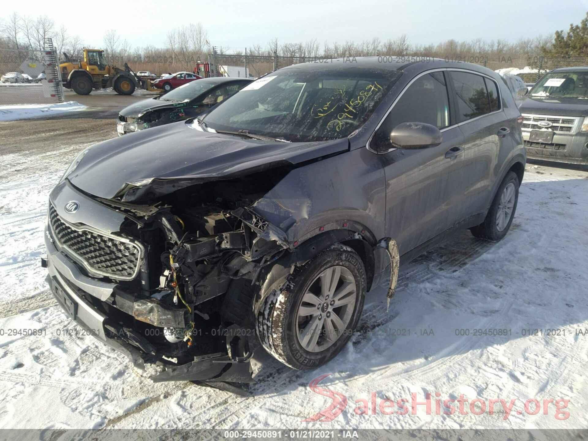 KNDPM3AC2J7321849 2018 KIA SPORTAGE