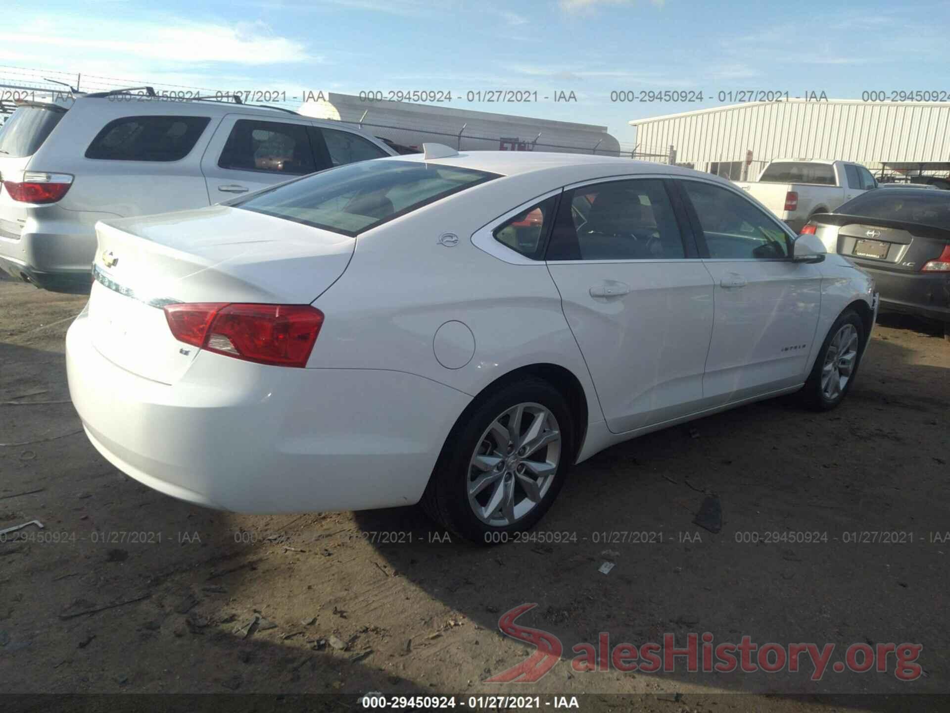 1G11Z5S37KU124141 2019 CHEVROLET IMPALA