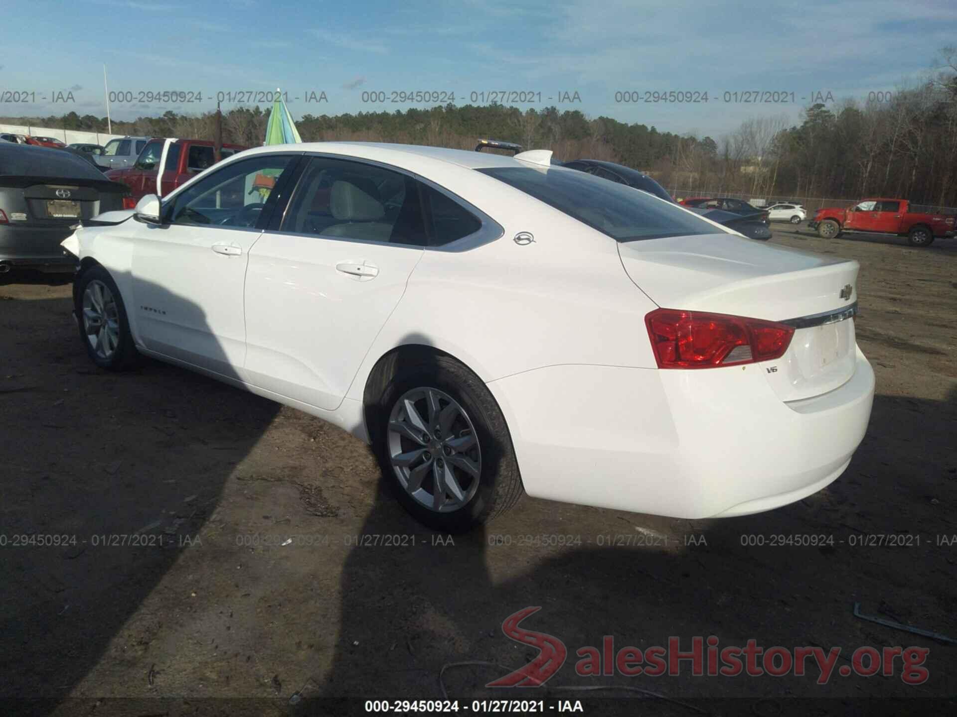 1G11Z5S37KU124141 2019 CHEVROLET IMPALA