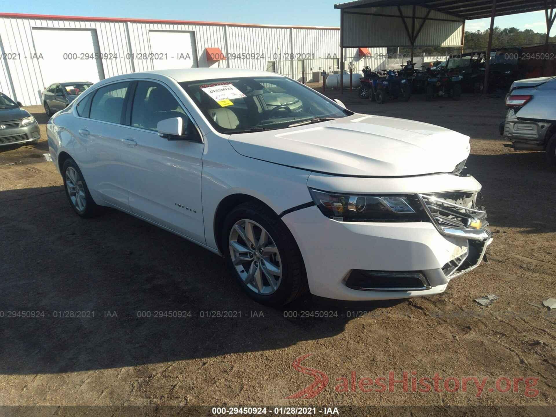 1G11Z5S37KU124141 2019 CHEVROLET IMPALA