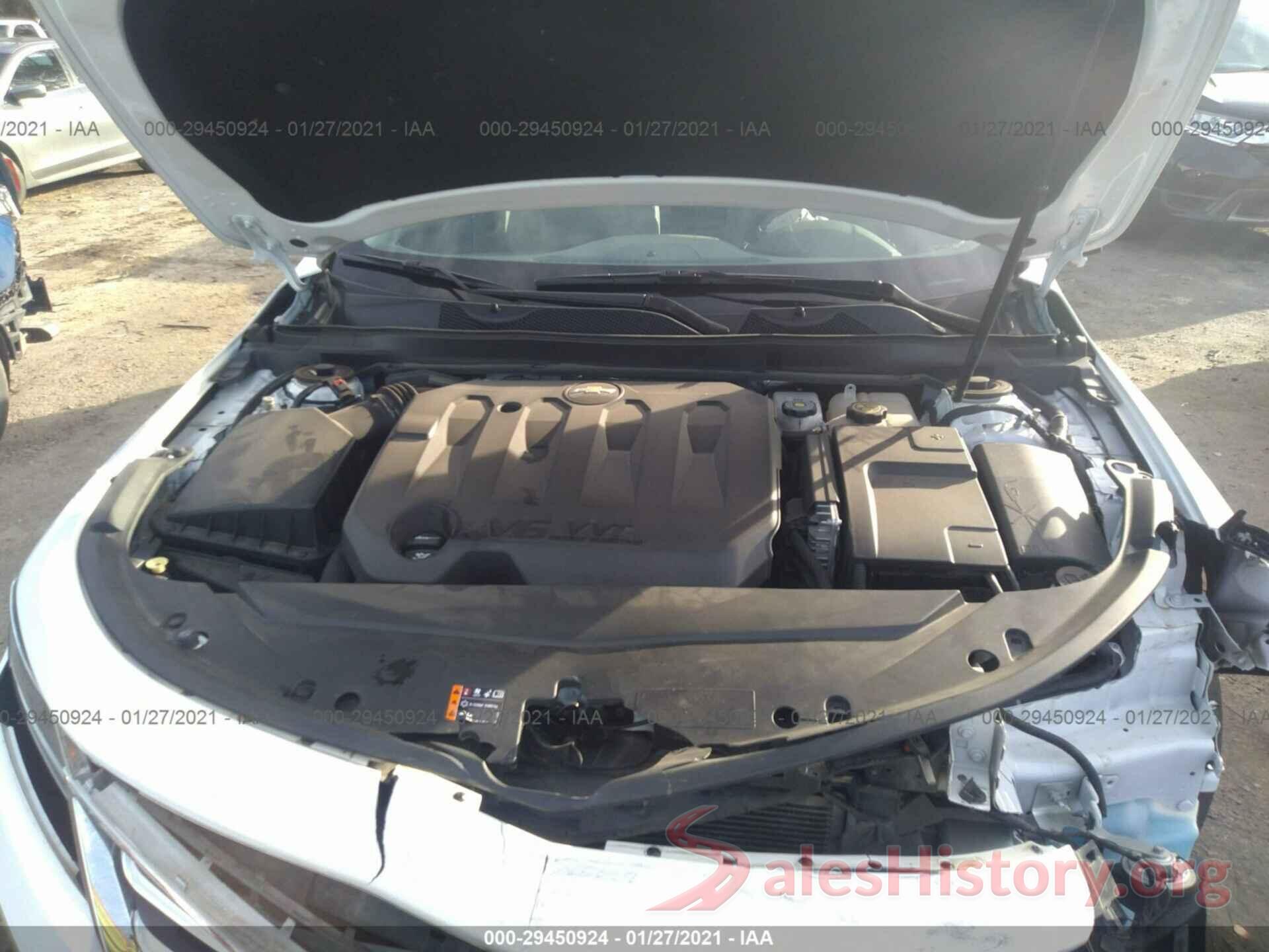 1G11Z5S37KU124141 2019 CHEVROLET IMPALA