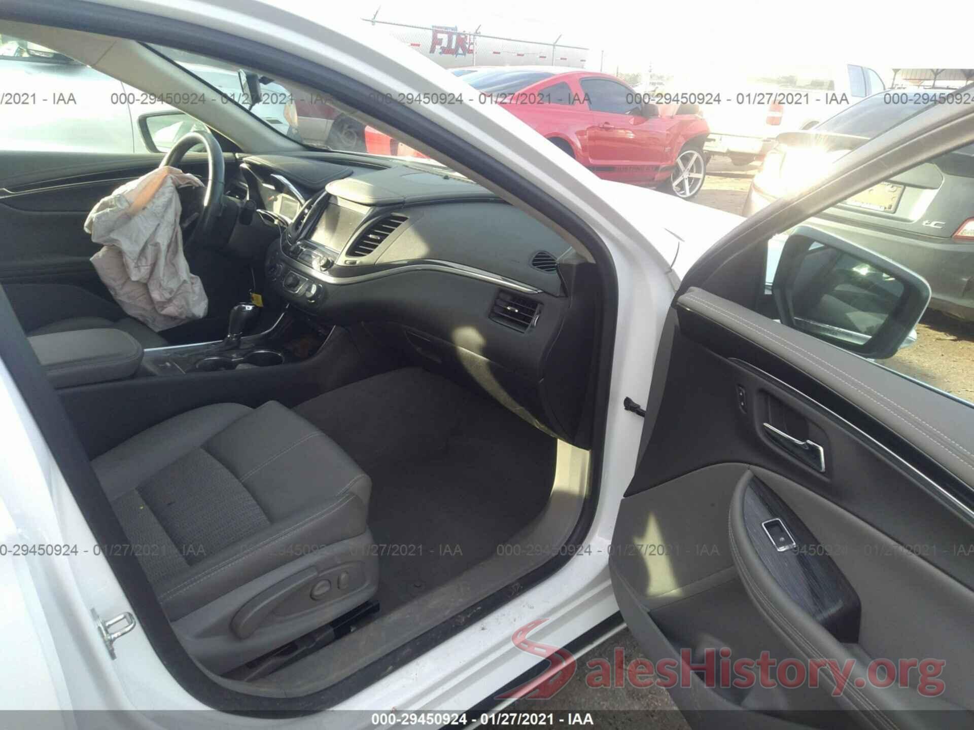 1G11Z5S37KU124141 2019 CHEVROLET IMPALA