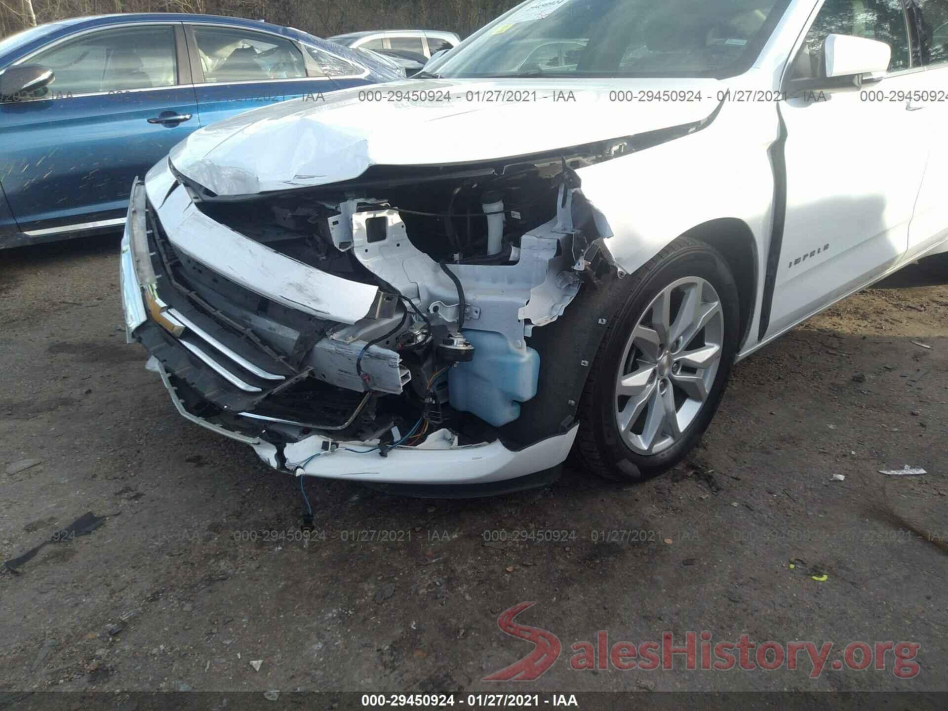 1G11Z5S37KU124141 2019 CHEVROLET IMPALA