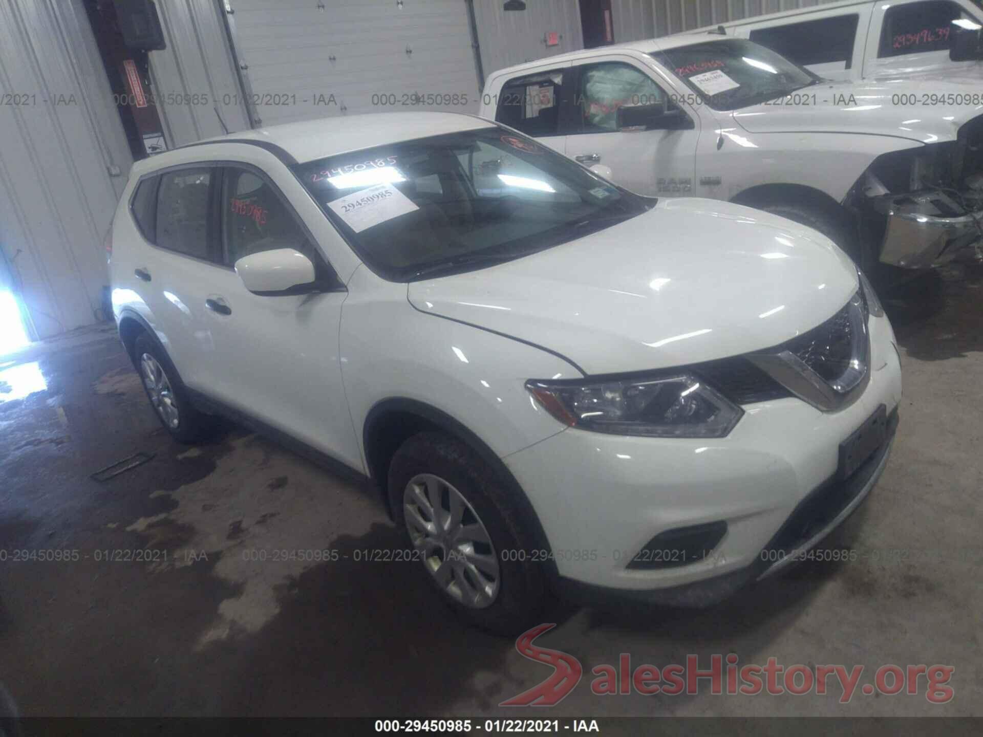 KNMAT2MVXGP717732 2016 NISSAN ROGUE