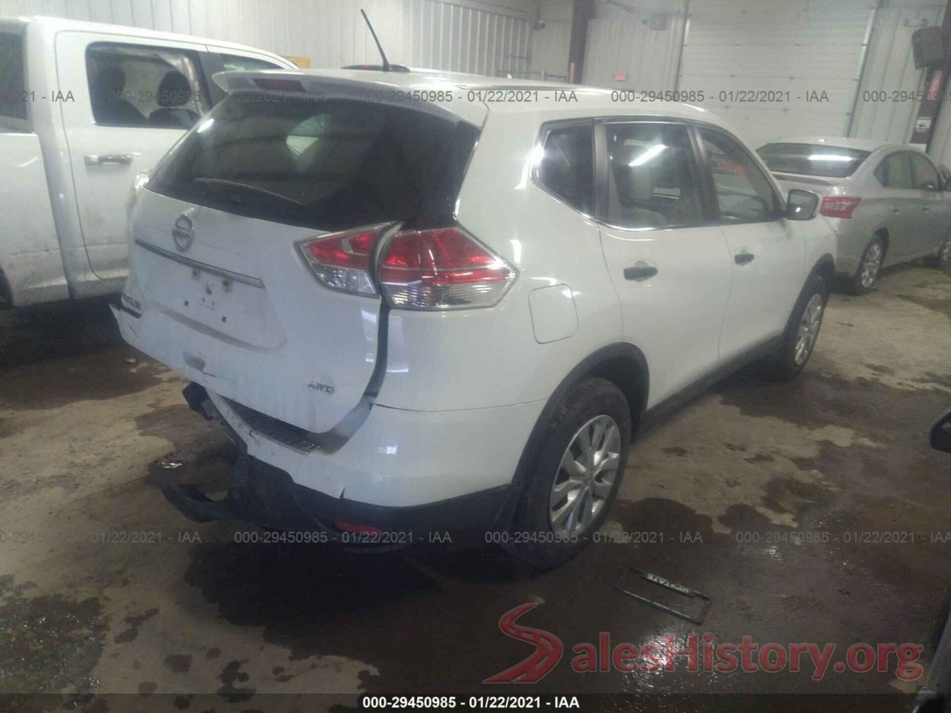 KNMAT2MVXGP717732 2016 NISSAN ROGUE