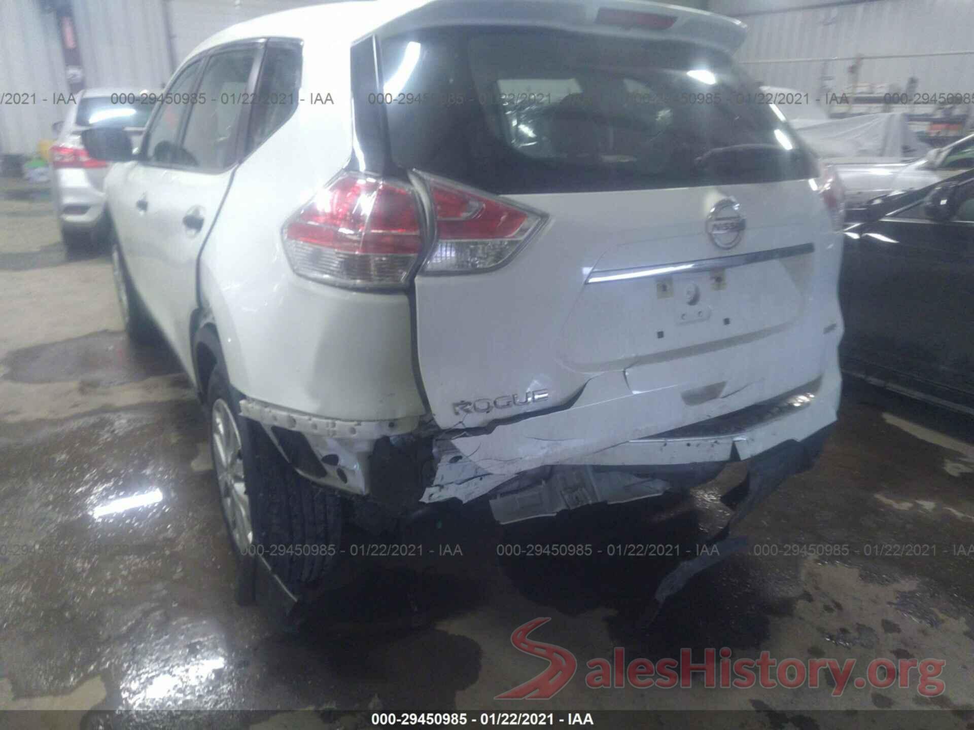 KNMAT2MVXGP717732 2016 NISSAN ROGUE