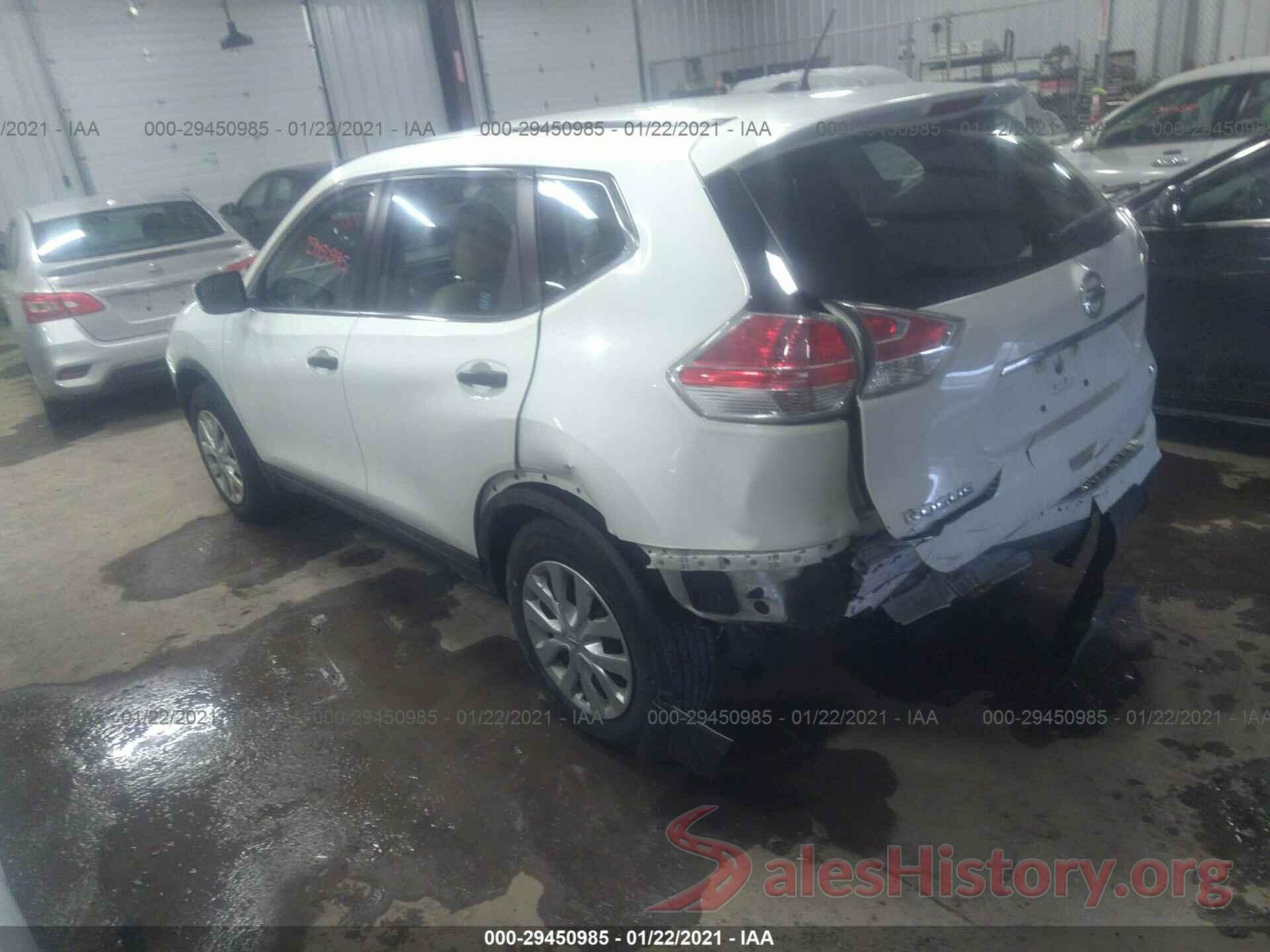 KNMAT2MVXGP717732 2016 NISSAN ROGUE