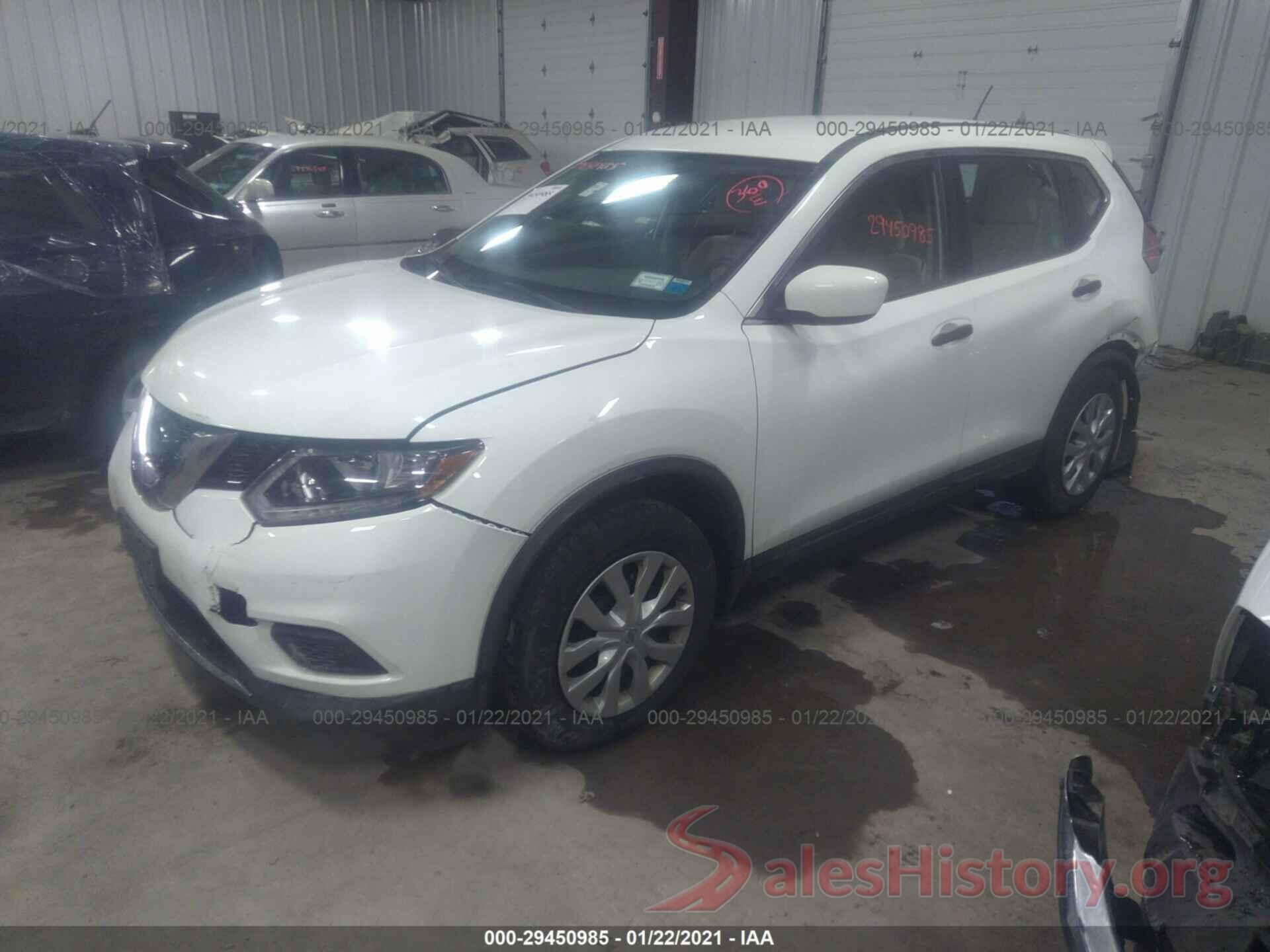 KNMAT2MVXGP717732 2016 NISSAN ROGUE