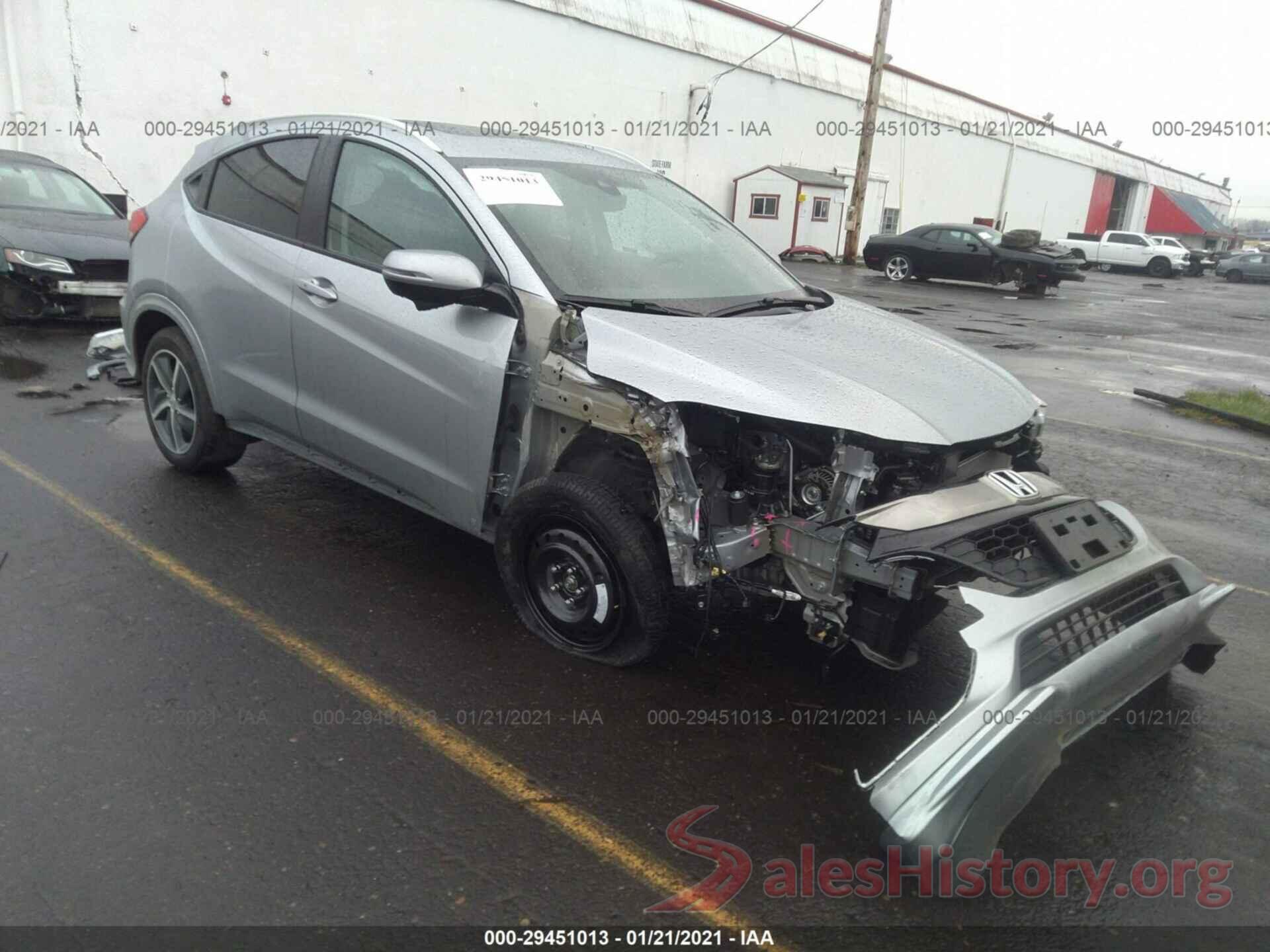 3CZRU6H97KM711755 2019 HONDA HR-V