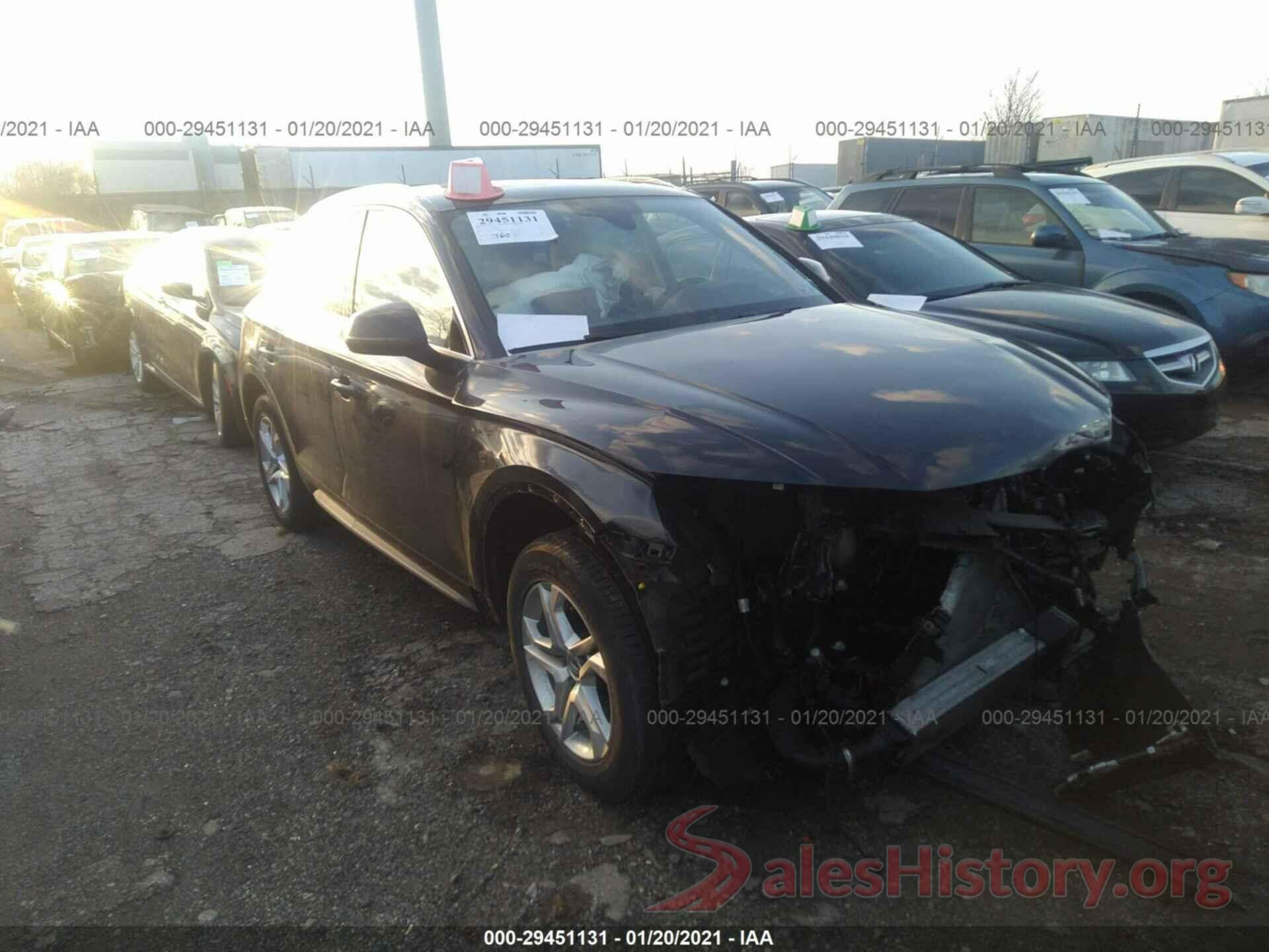 WA1BNAFY8J2045491 2018 AUDI Q5