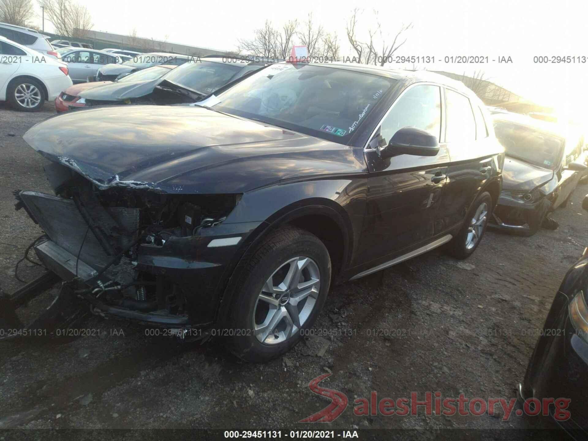 WA1BNAFY8J2045491 2018 AUDI Q5