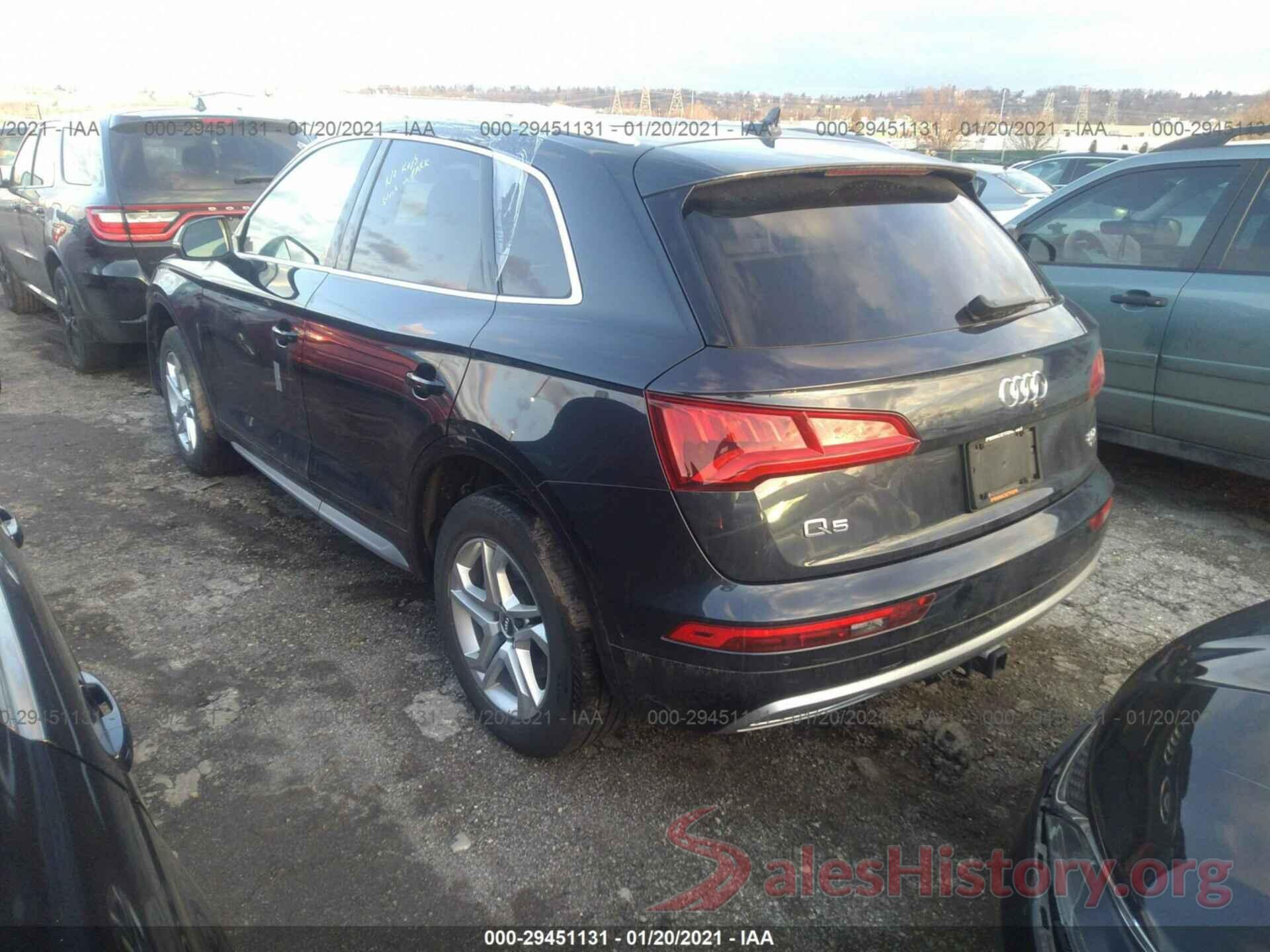 WA1BNAFY8J2045491 2018 AUDI Q5