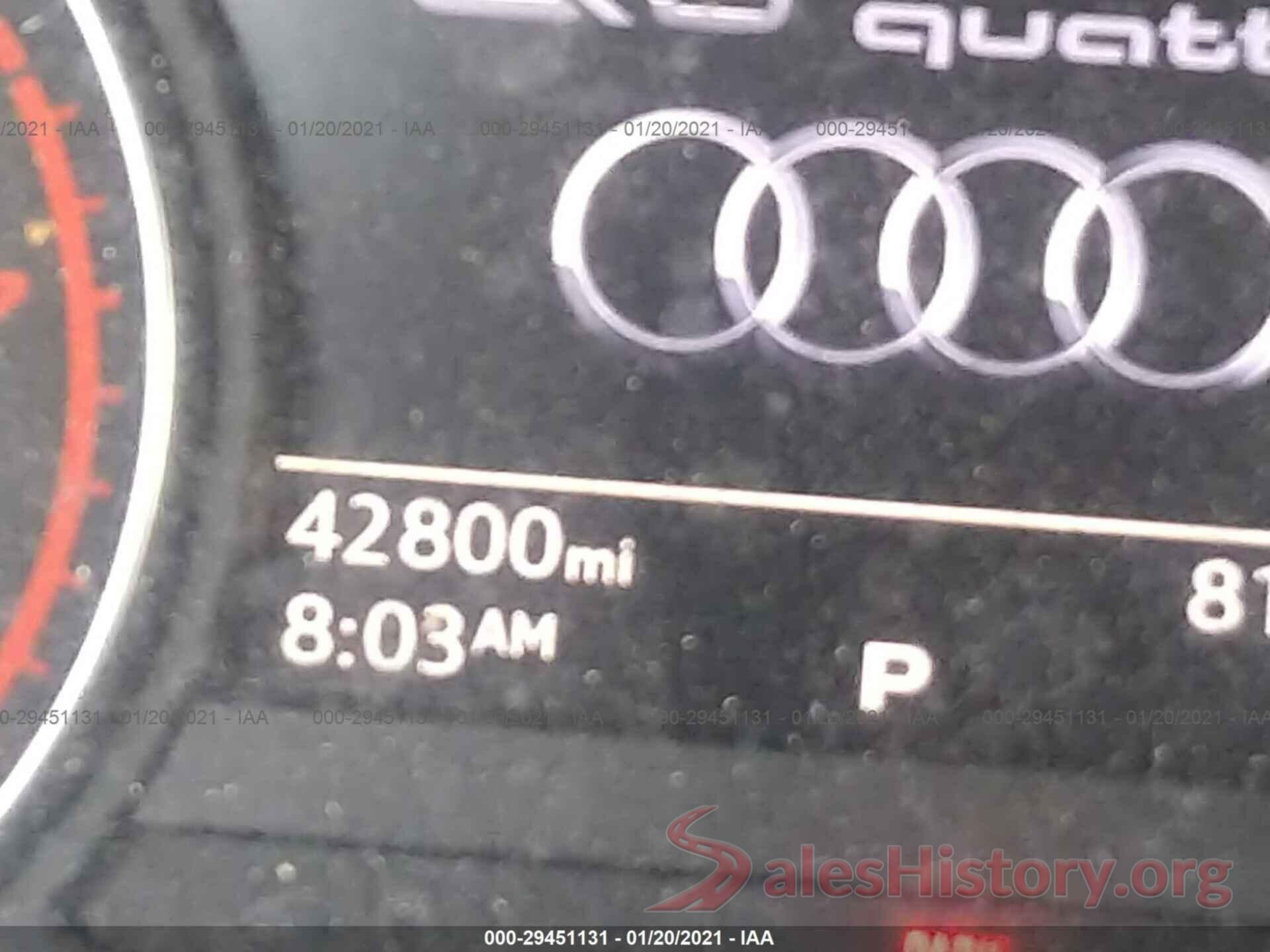 WA1BNAFY8J2045491 2018 AUDI Q5