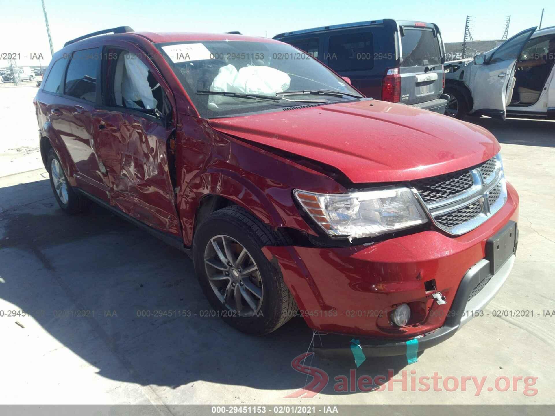 3C4PDCBG3GT145559 2016 DODGE JOURNEY