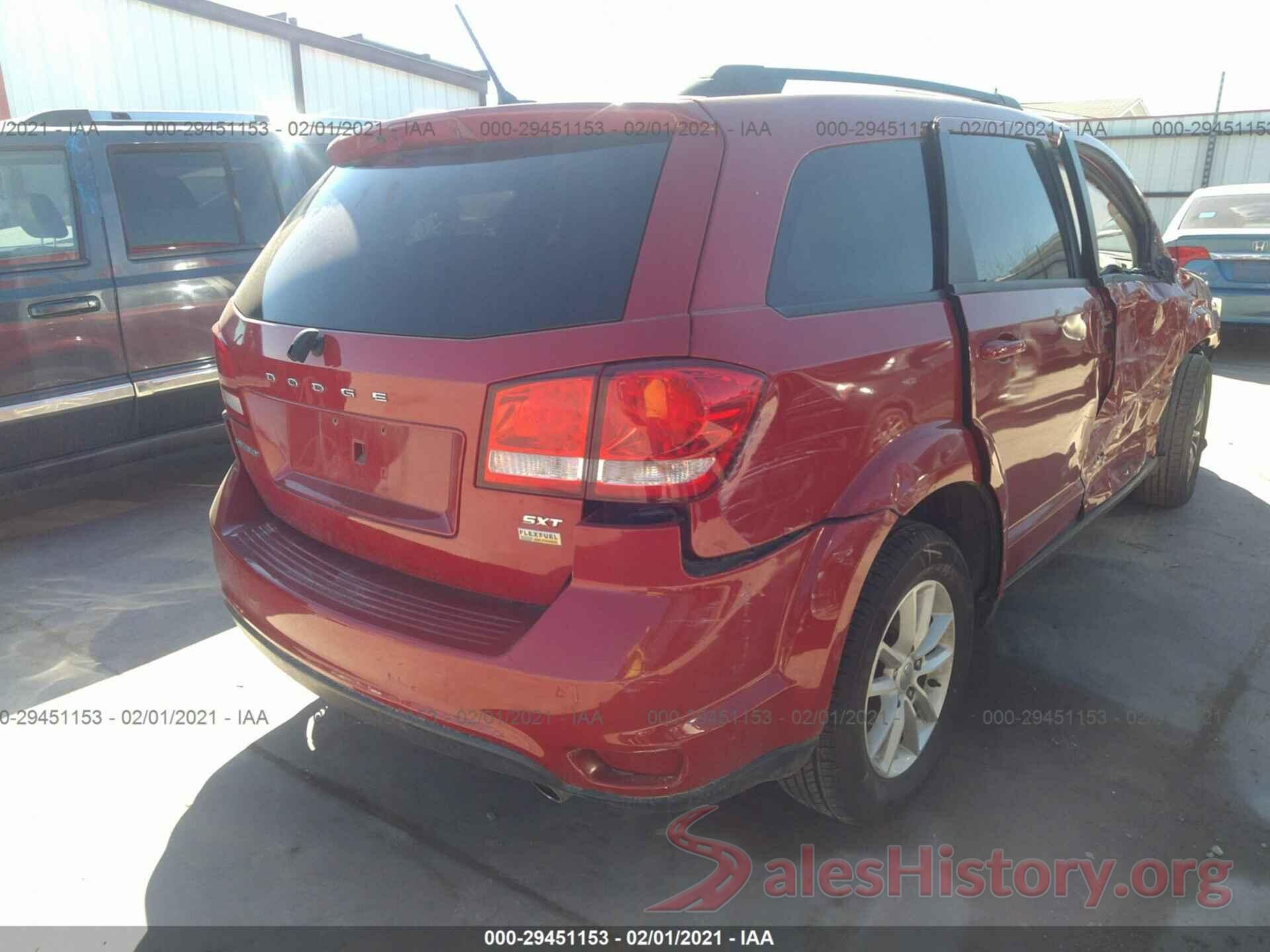 3C4PDCBG3GT145559 2016 DODGE JOURNEY