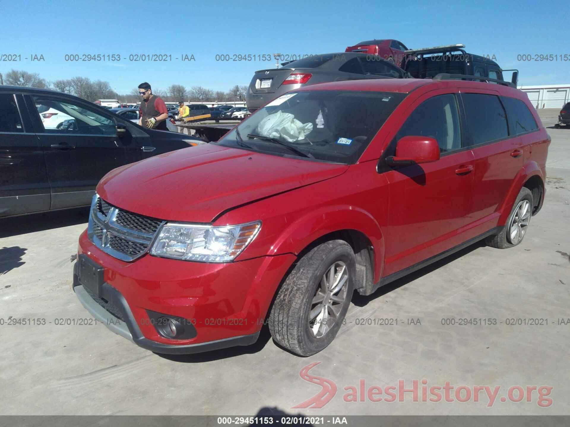 3C4PDCBG3GT145559 2016 DODGE JOURNEY