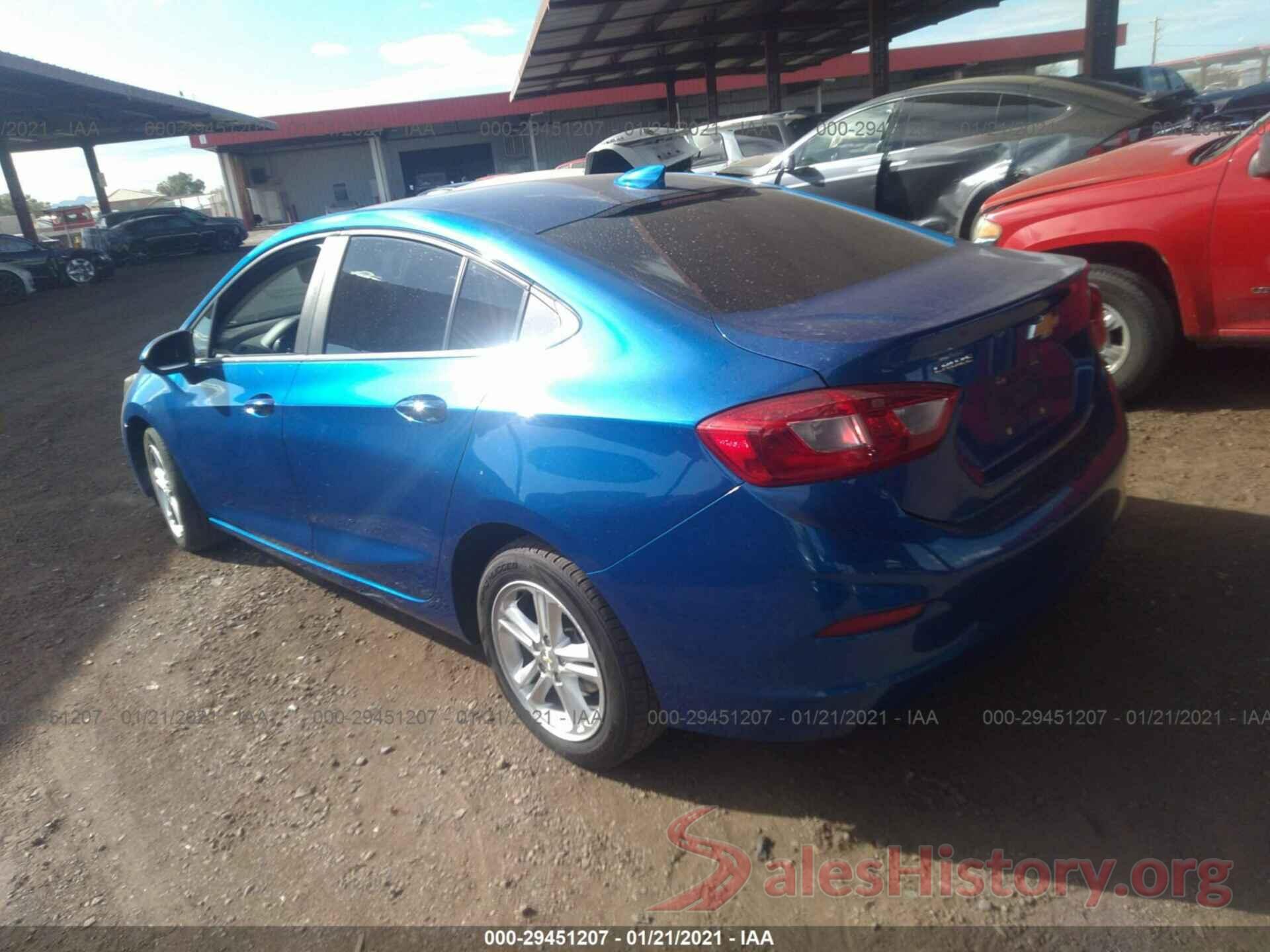 1G1BE5SM6H7198277 2017 CHEVROLET CRUZE