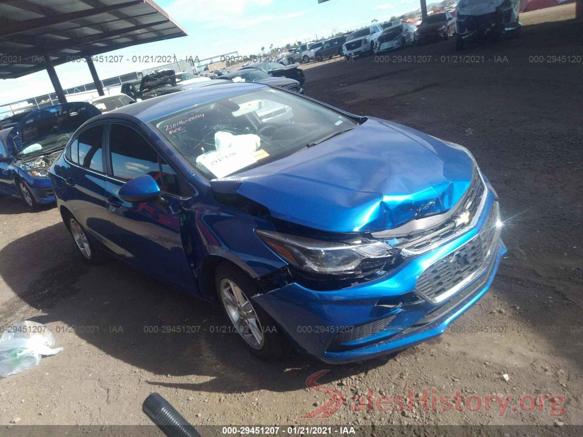 1G1BE5SM6H7198277 2017 CHEVROLET CRUZE